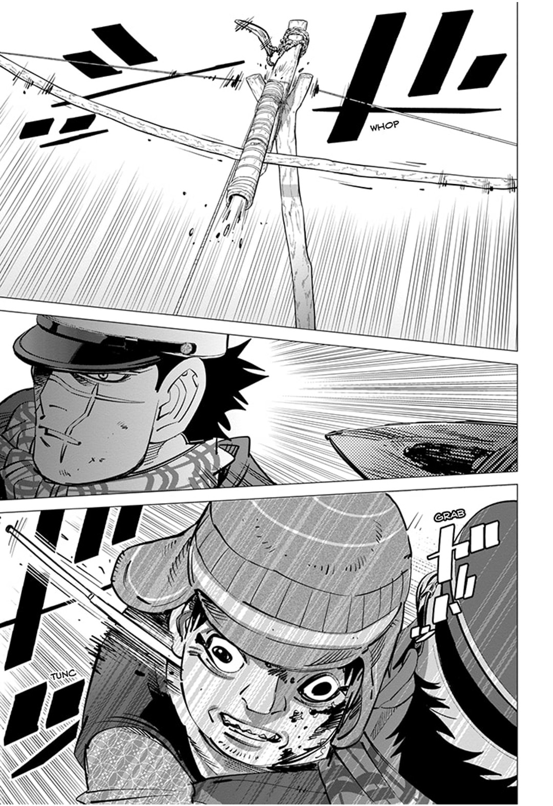 Read Golden Kamui IT Manga Online
