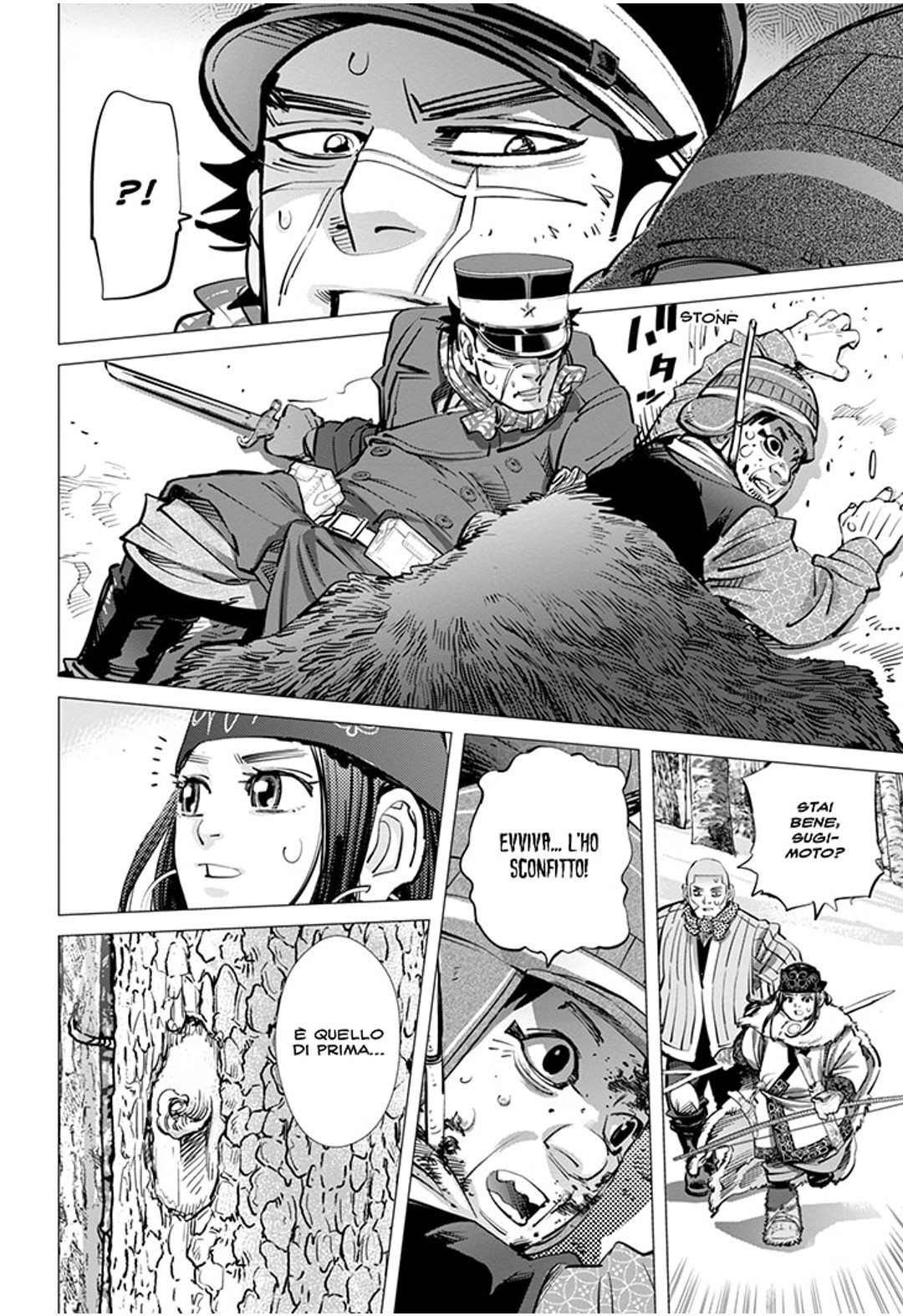 Read Golden Kamui IT Manga Online