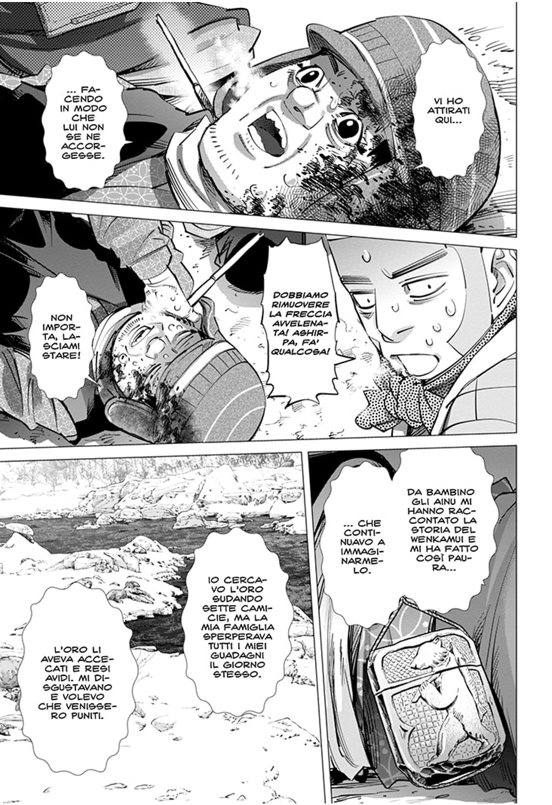 Read Golden Kamui IT Manga Online