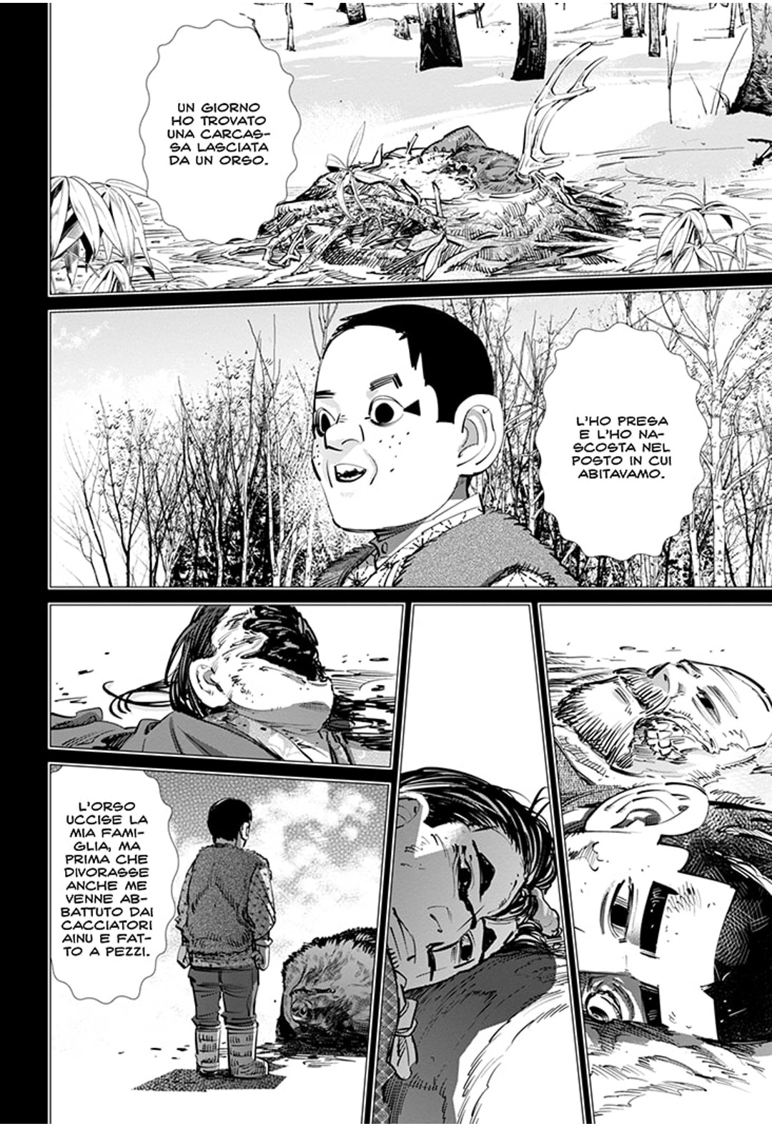 Read Golden Kamui IT Manga Online
