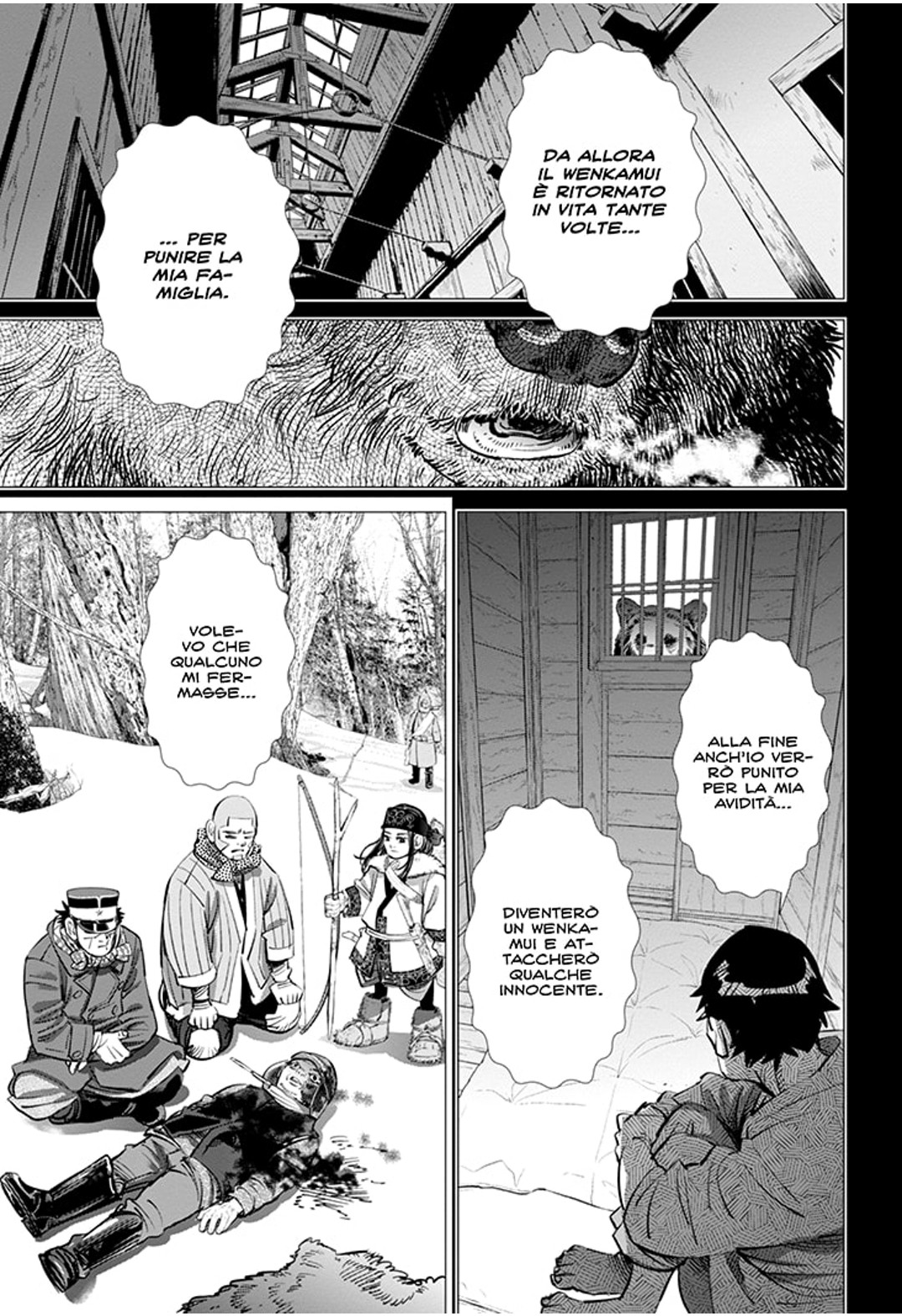 Read Golden Kamui IT Manga Online