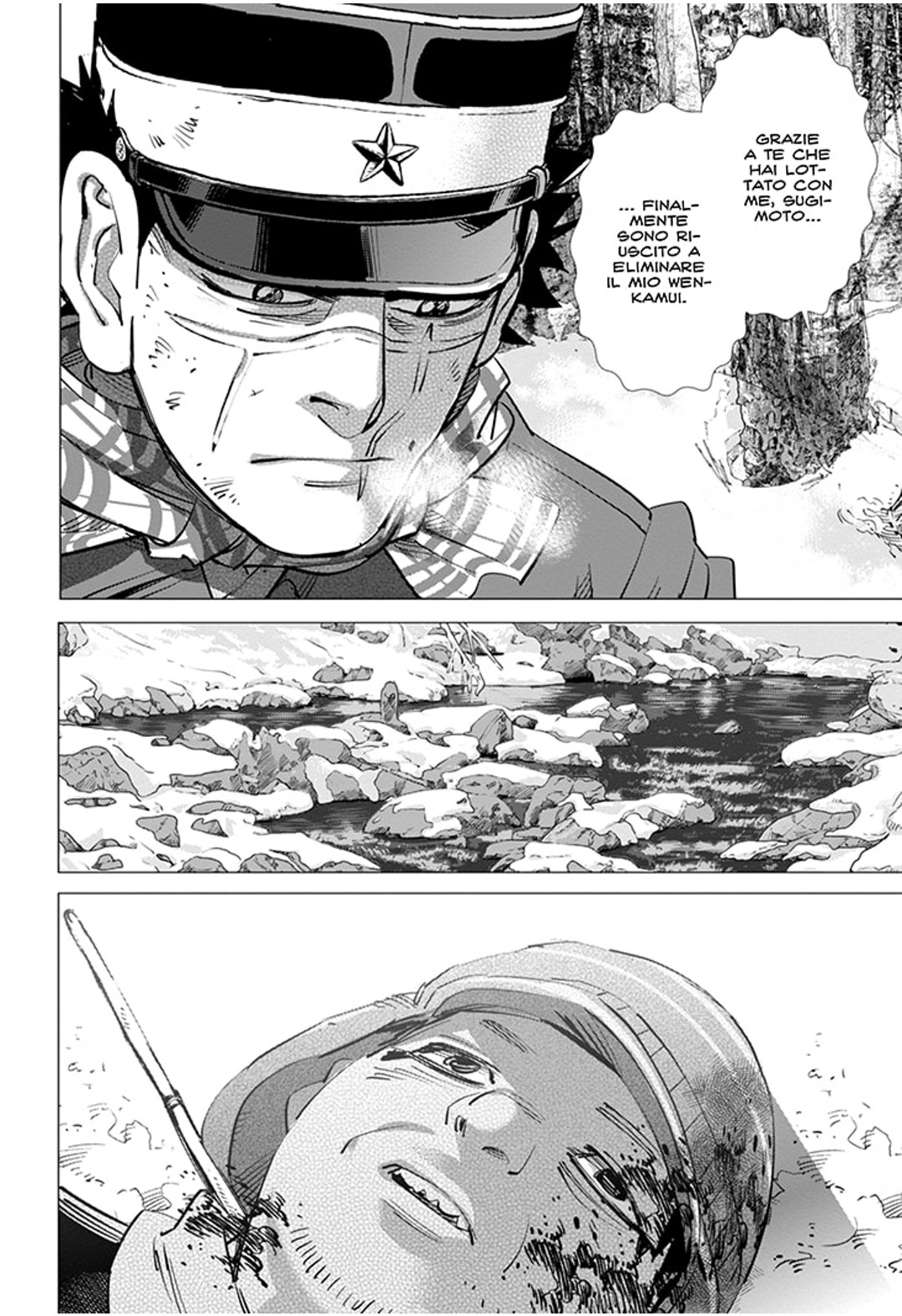 Read Golden Kamui IT Manga Online