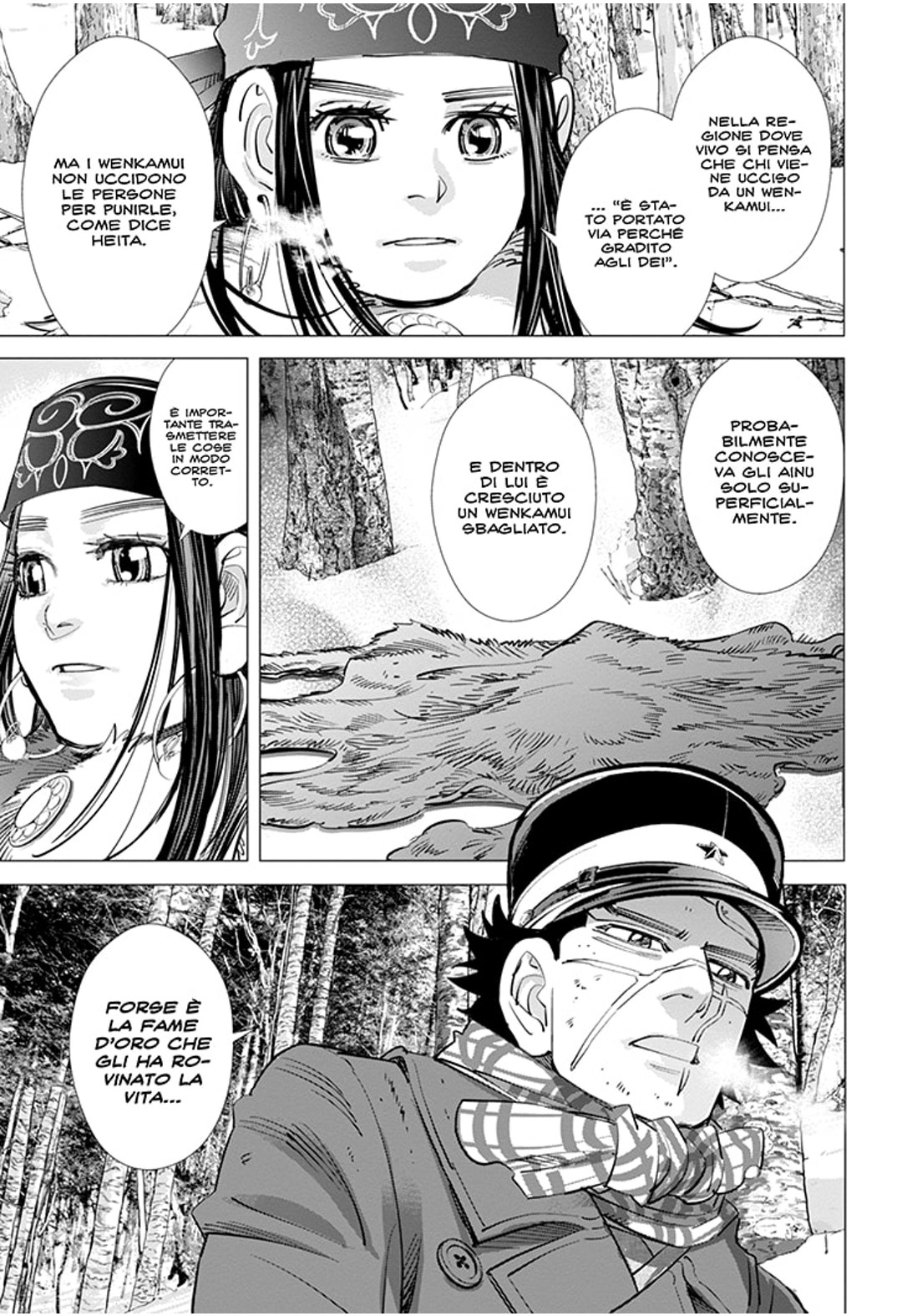 Read Golden Kamui IT Manga Online