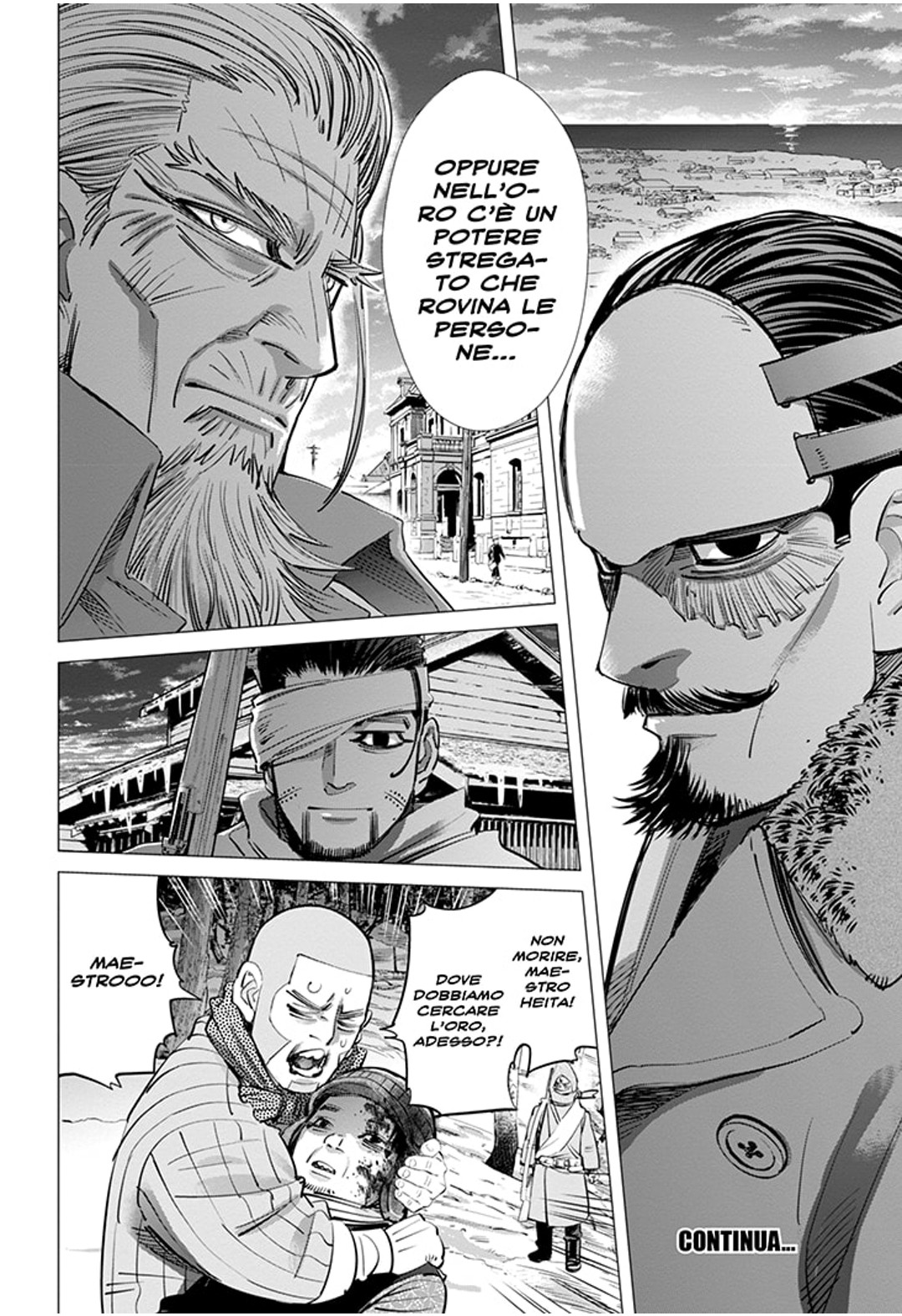 Read Golden Kamui IT Manga Online