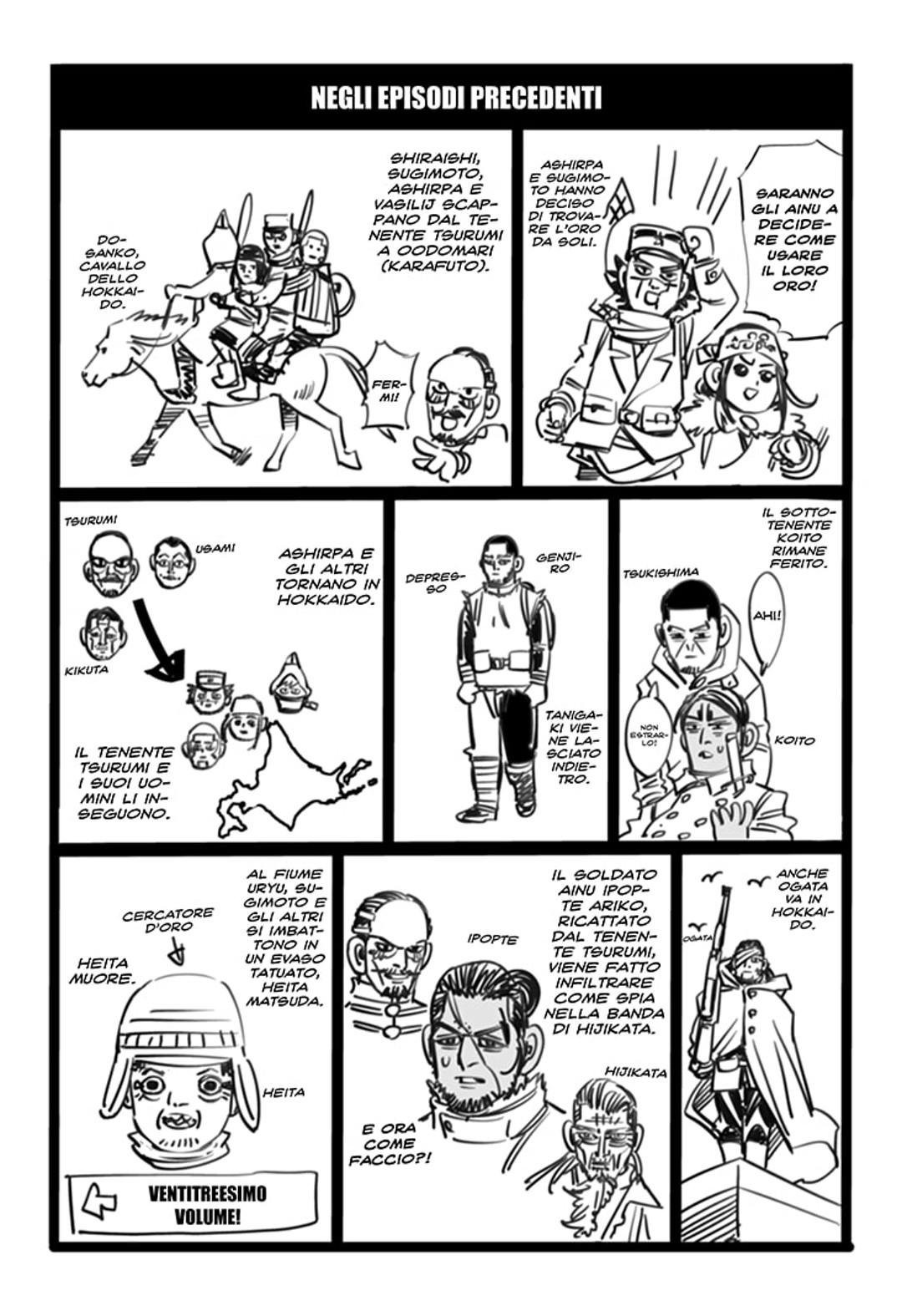 Read Golden Kamui IT Manga Online