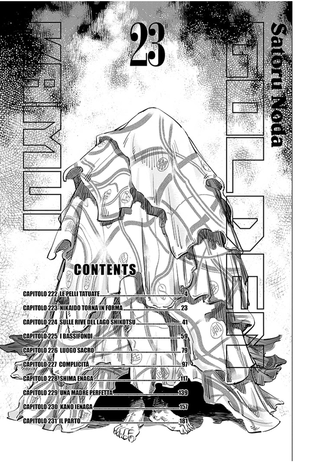 Read Golden Kamui IT Manga Online