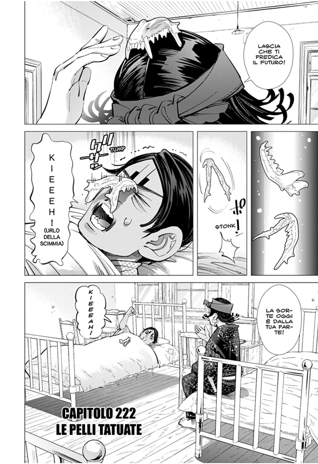 Read Golden Kamui IT Manga Online