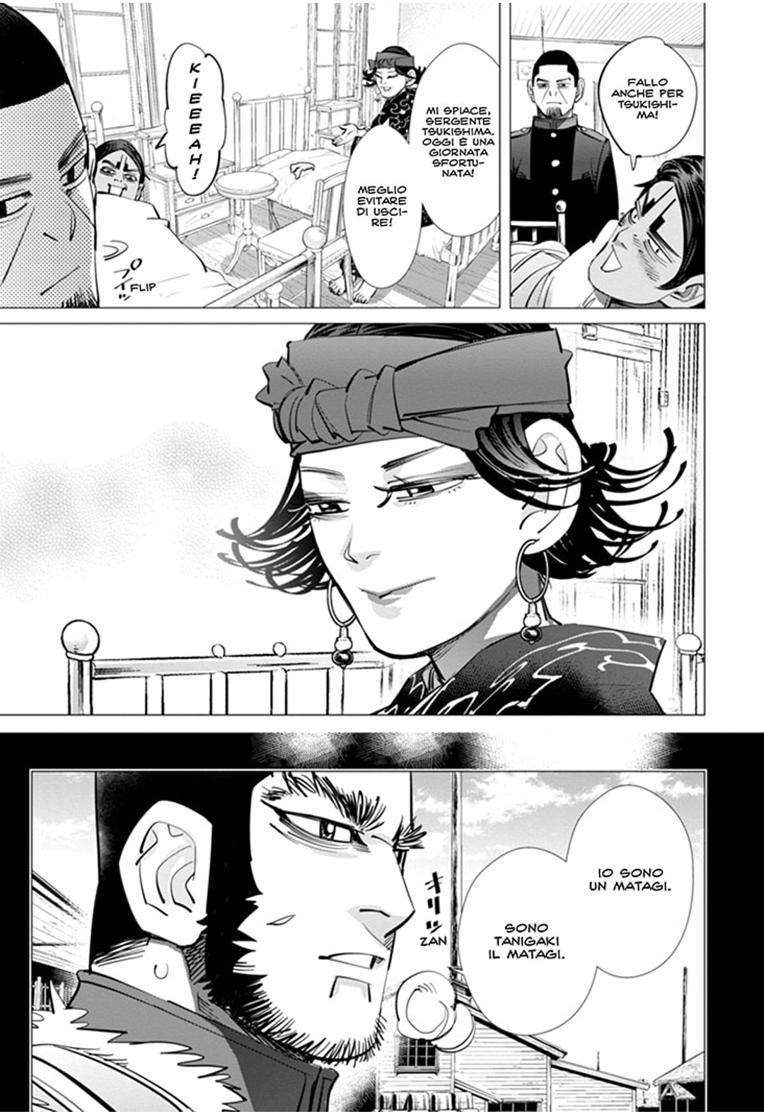 Read Golden Kamui IT Manga Online