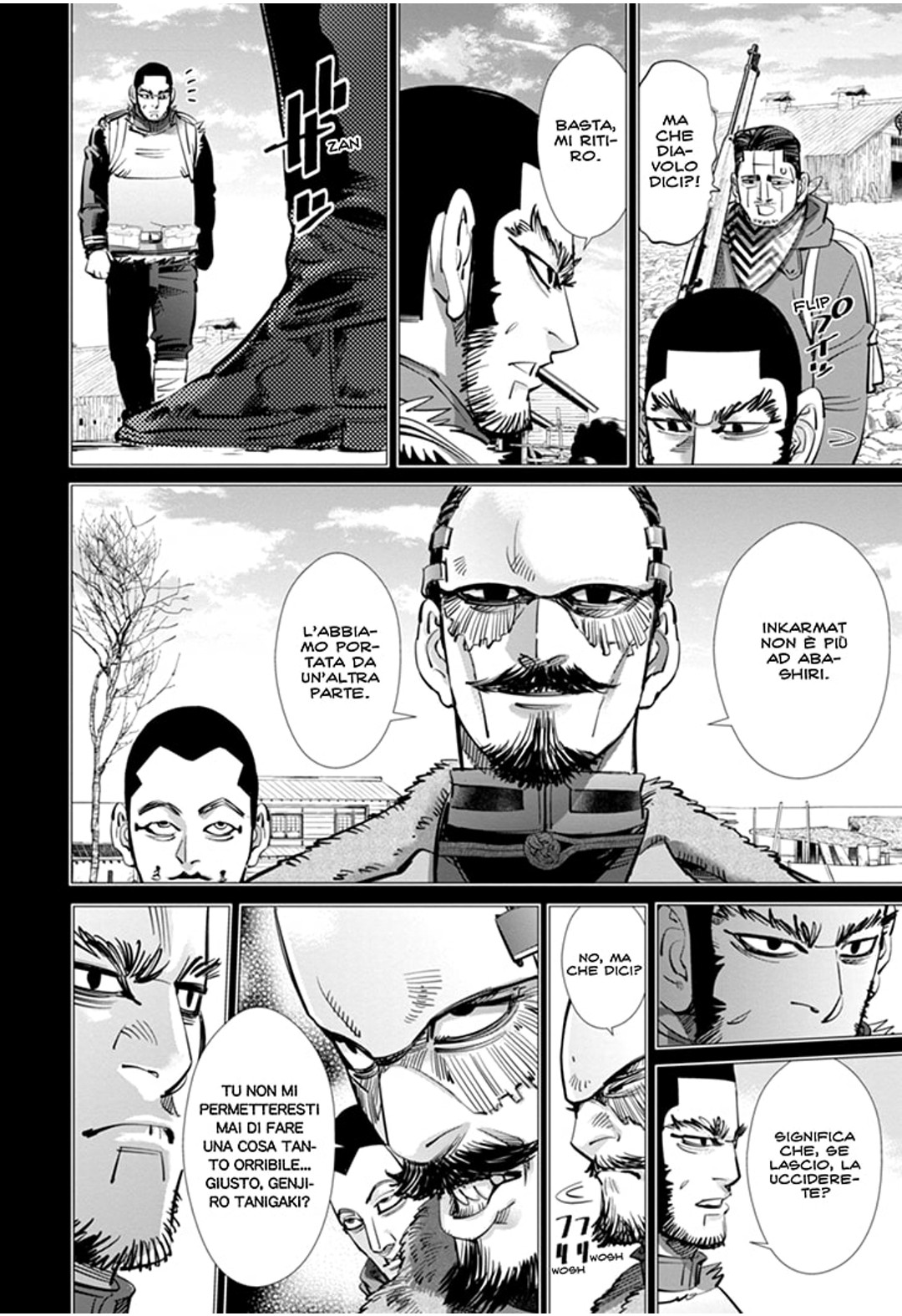 Read Golden Kamui IT Manga Online