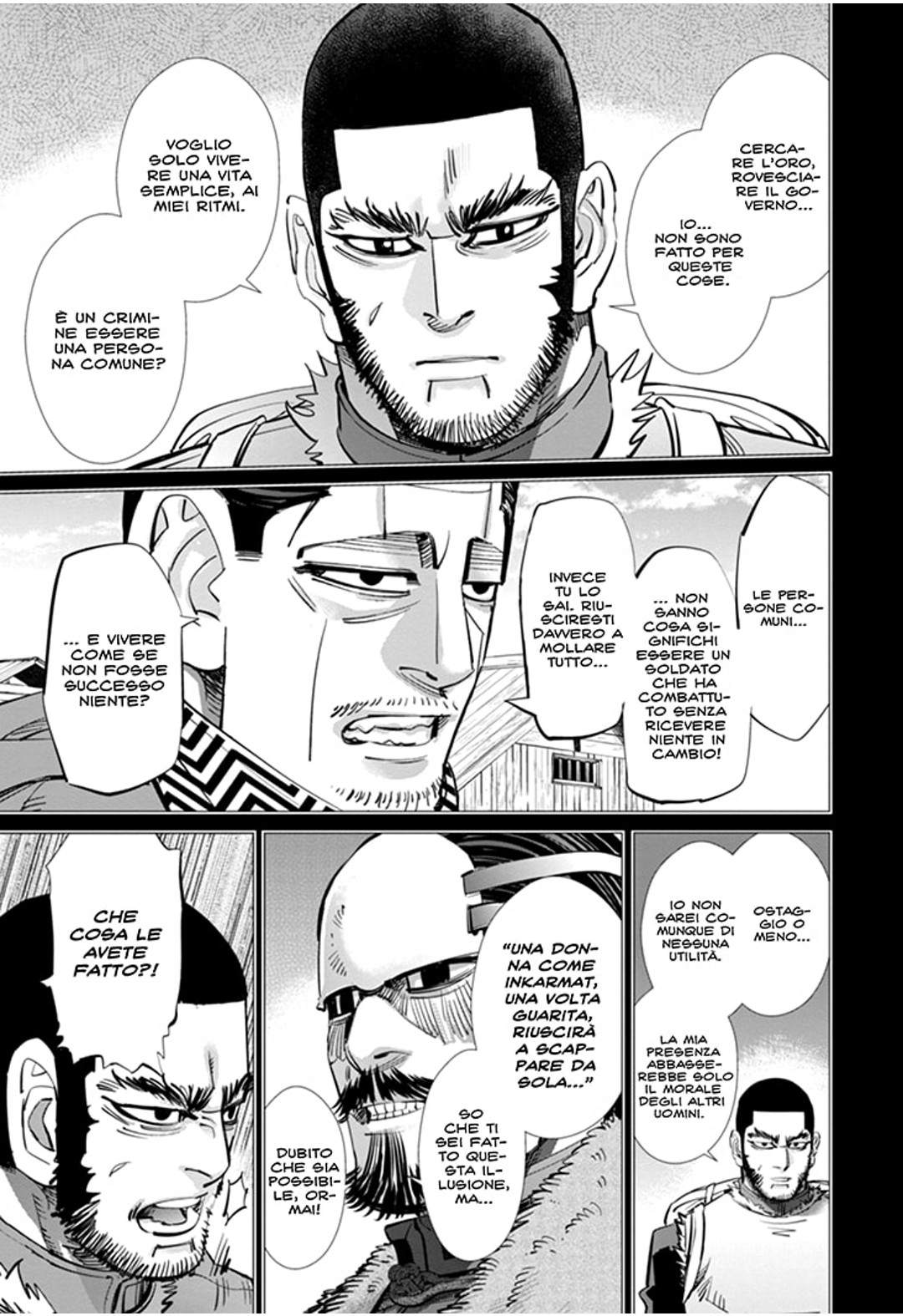 Read Golden Kamui IT Manga Online