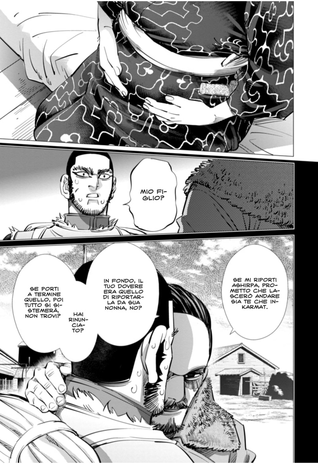 Read Golden Kamui IT Manga Online