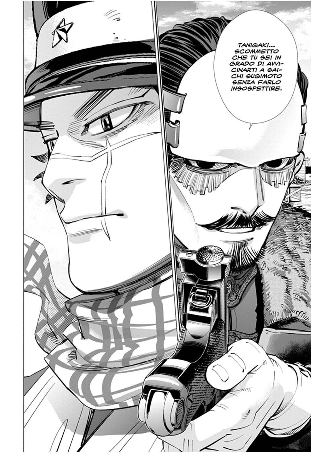 Read Golden Kamui IT Manga Online