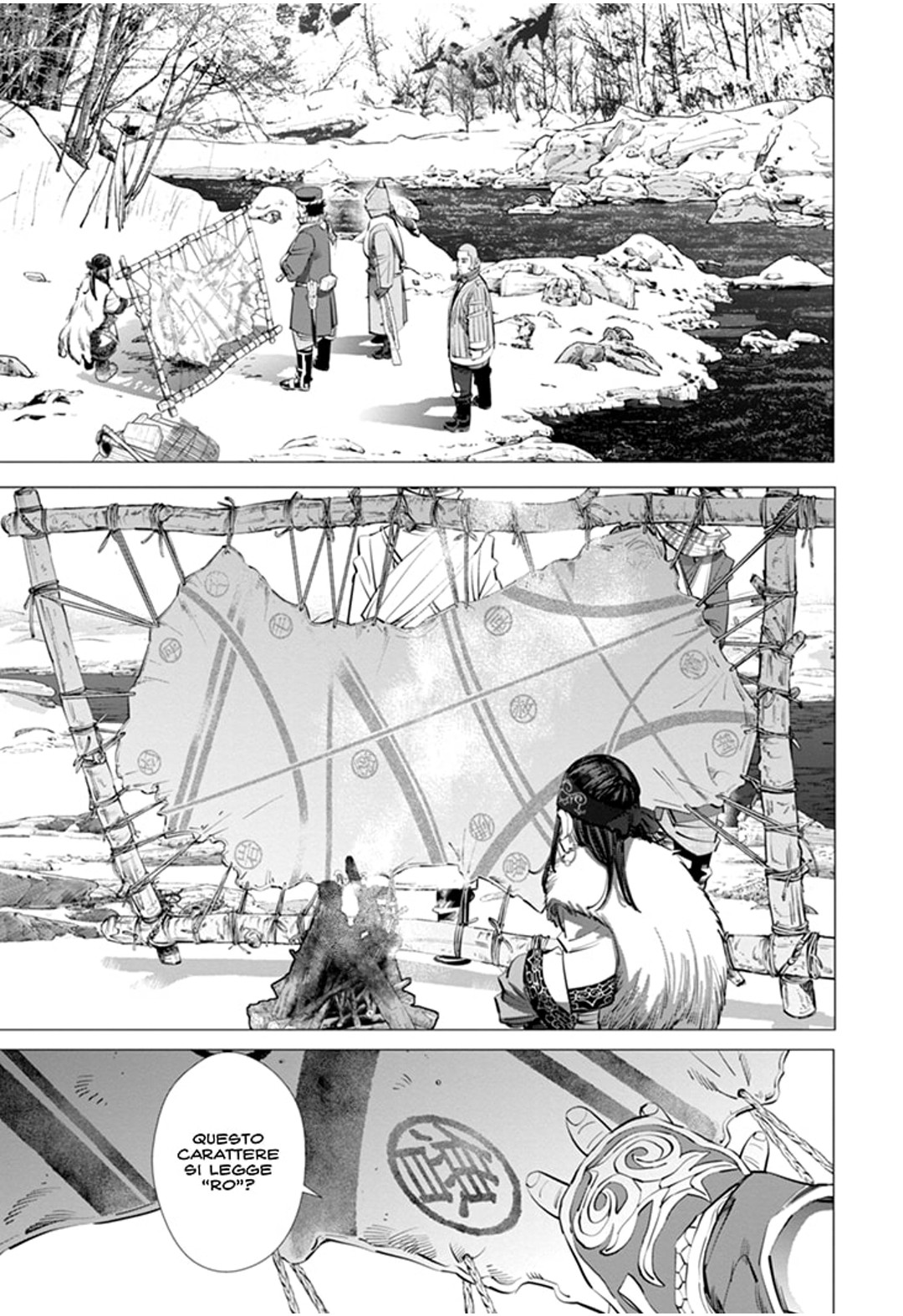 Read Golden Kamui IT Manga Online