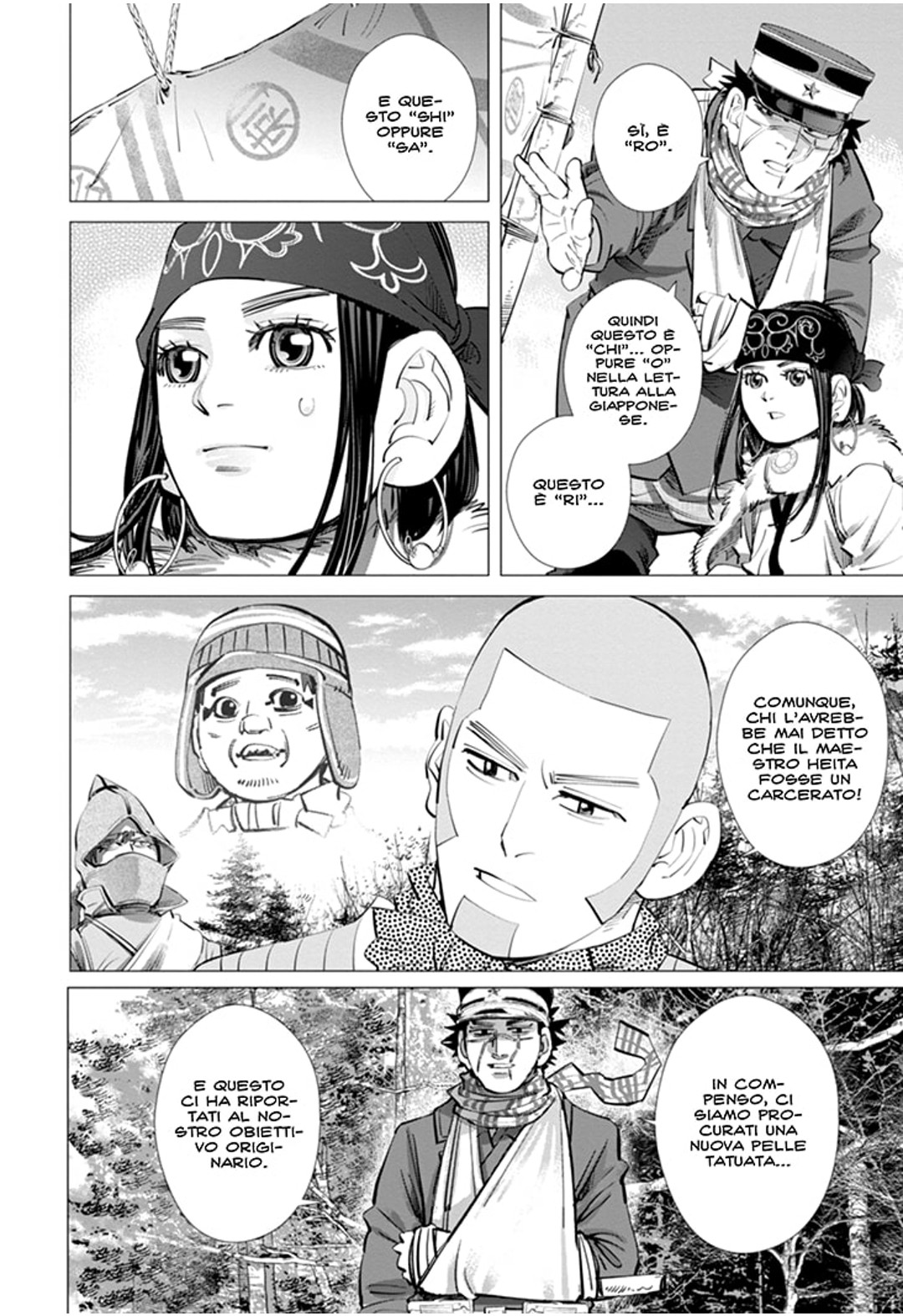 Read Golden Kamui IT Manga Online