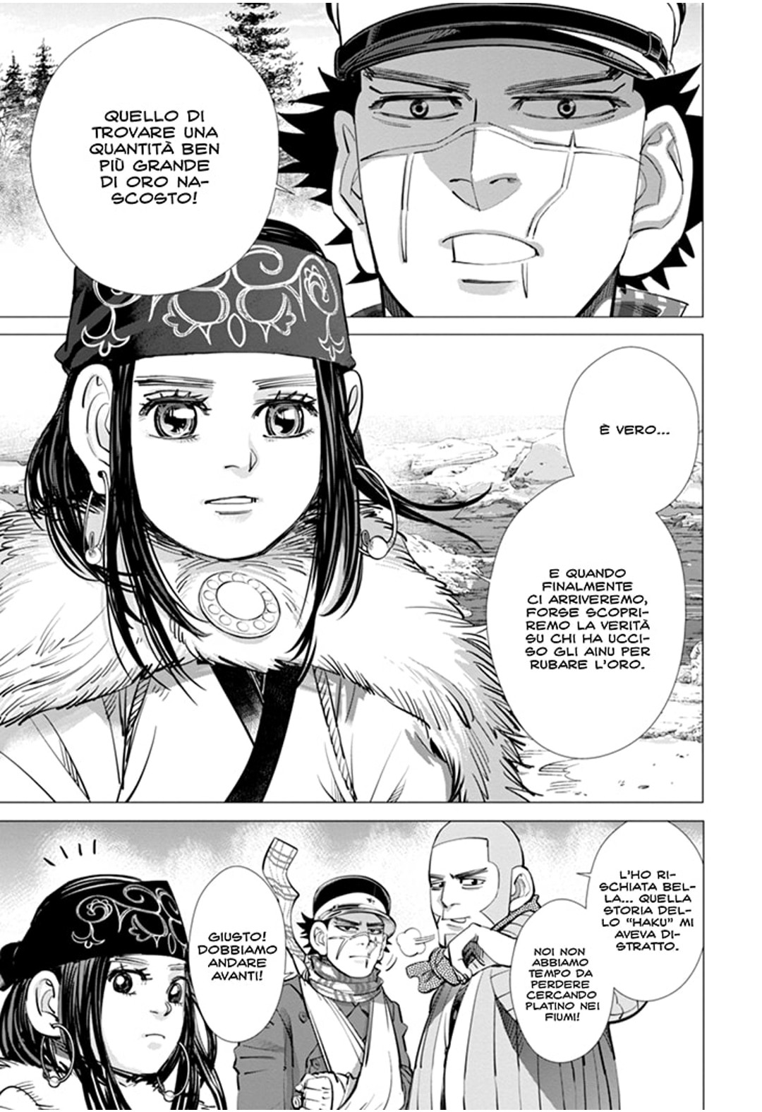 Read Golden Kamui IT Manga Online