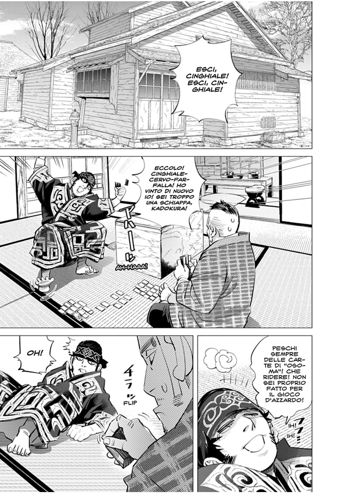 Read Golden Kamui IT Manga Online