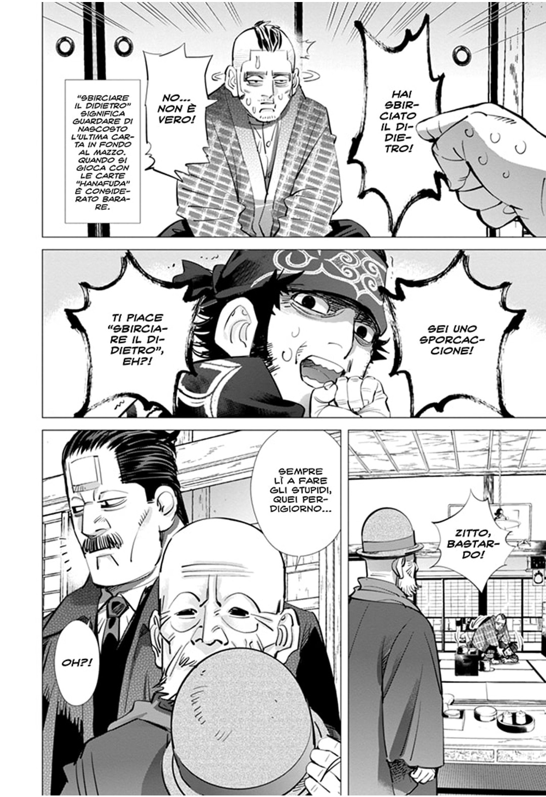 Read Golden Kamui IT Manga Online