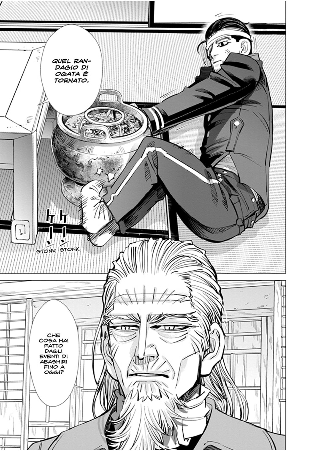 Read Golden Kamui IT Manga Online