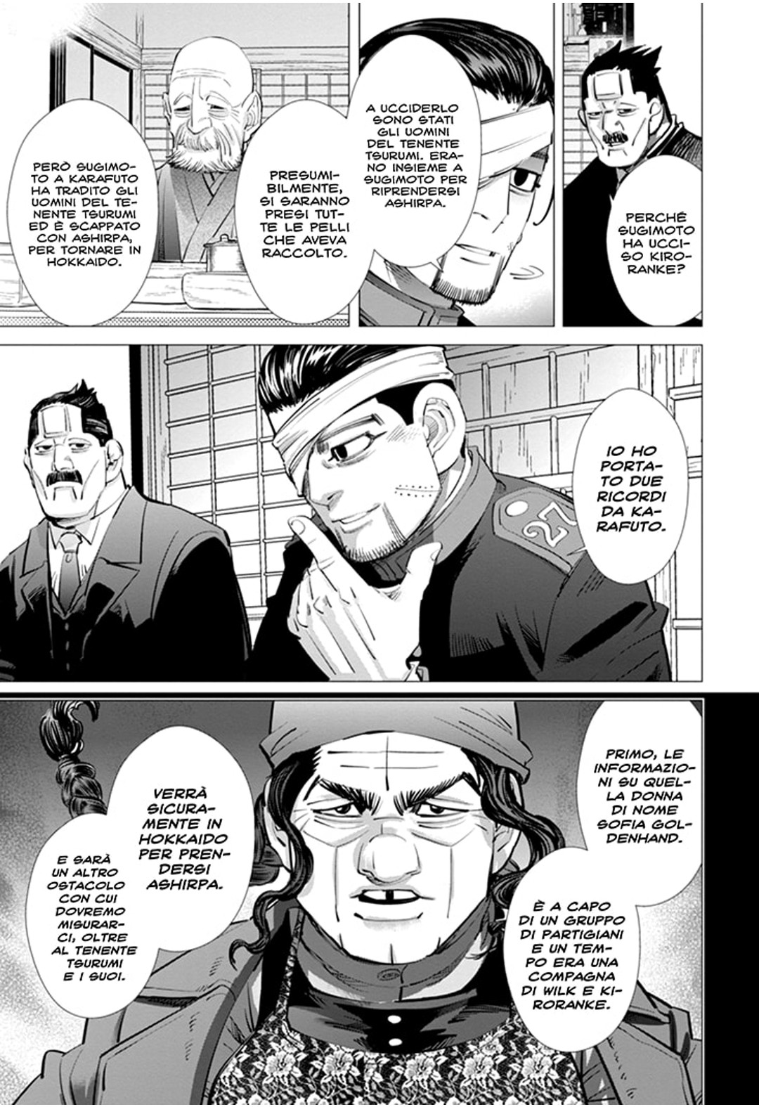 Read Golden Kamui IT Manga Online