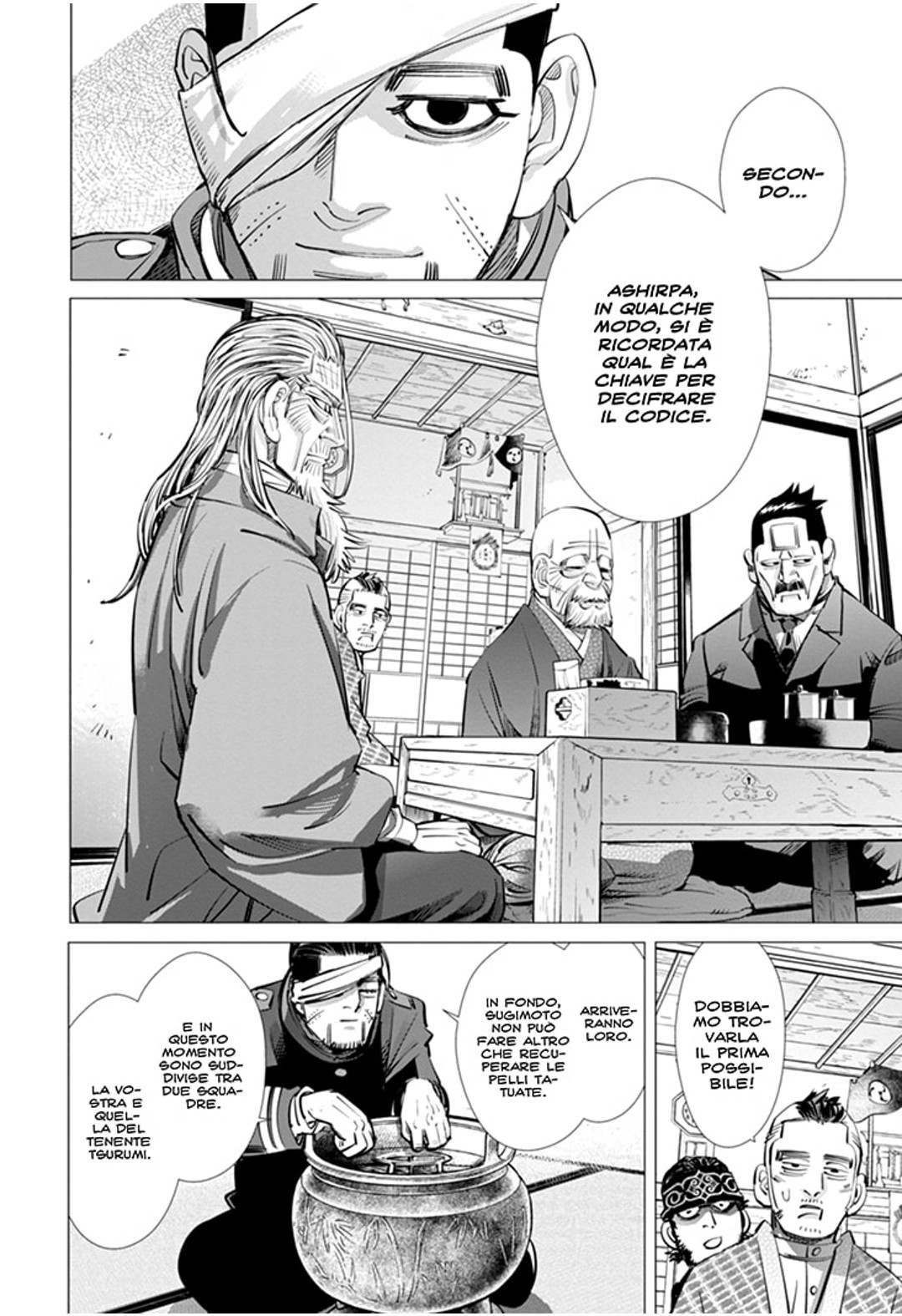 Read Golden Kamui IT Manga Online