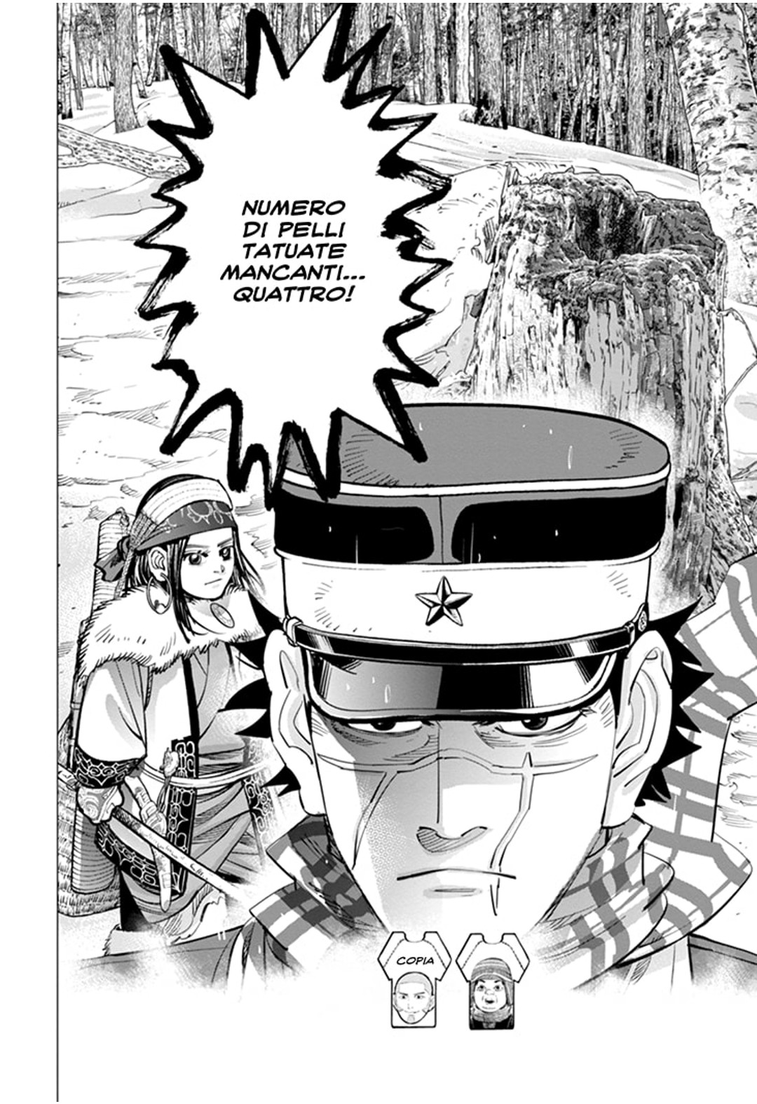 Read Golden Kamui IT Manga Online