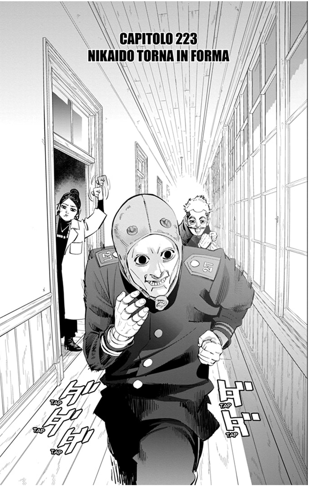 Read Golden Kamui IT Manga Online