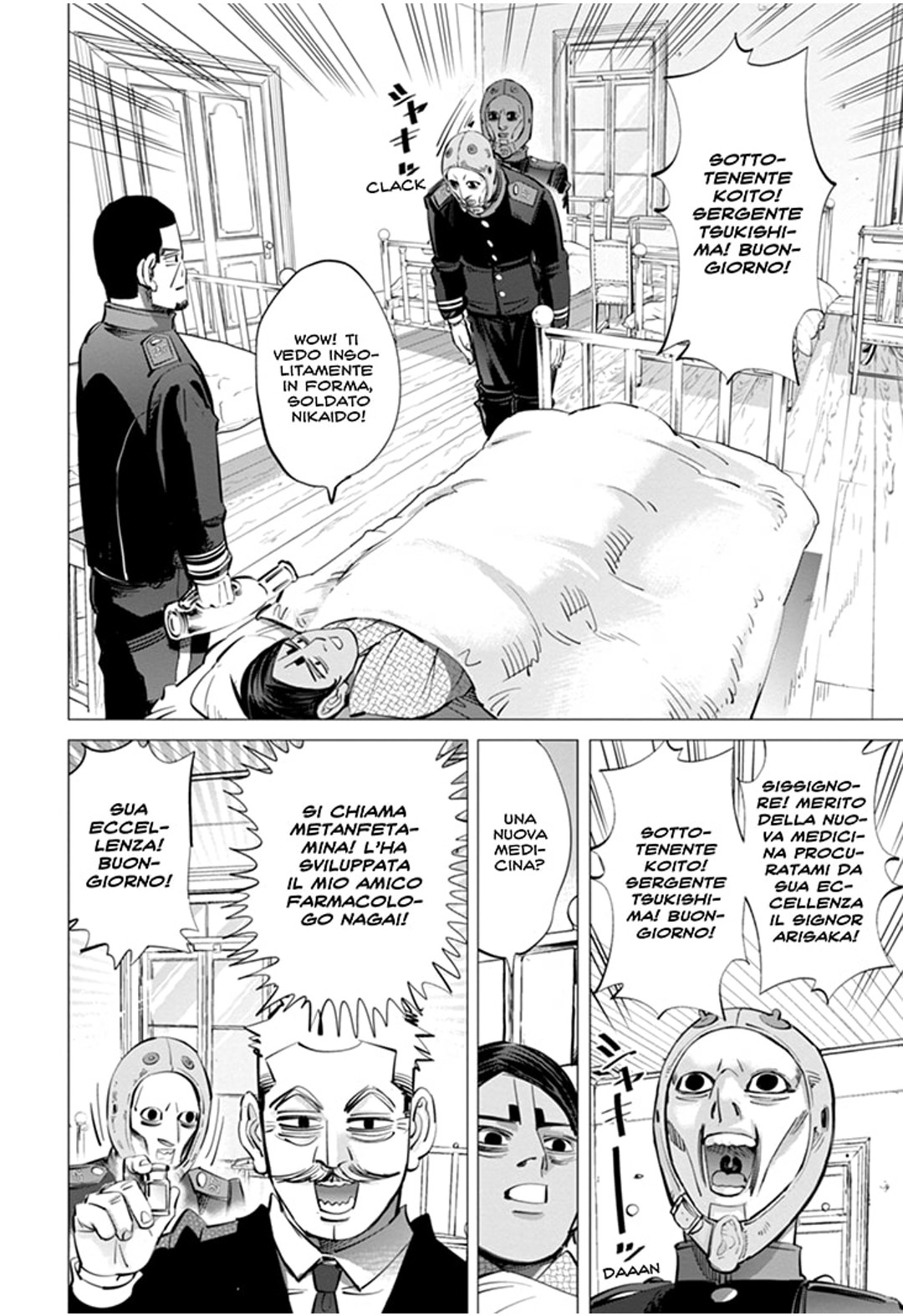 Read Golden Kamui IT Manga Online