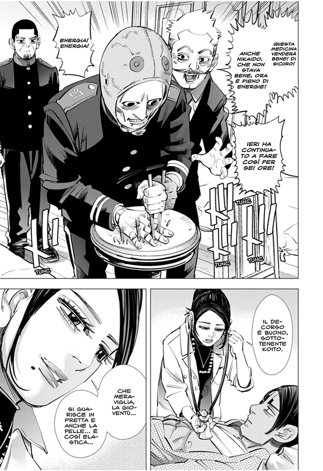 Read Golden Kamui IT Manga Online