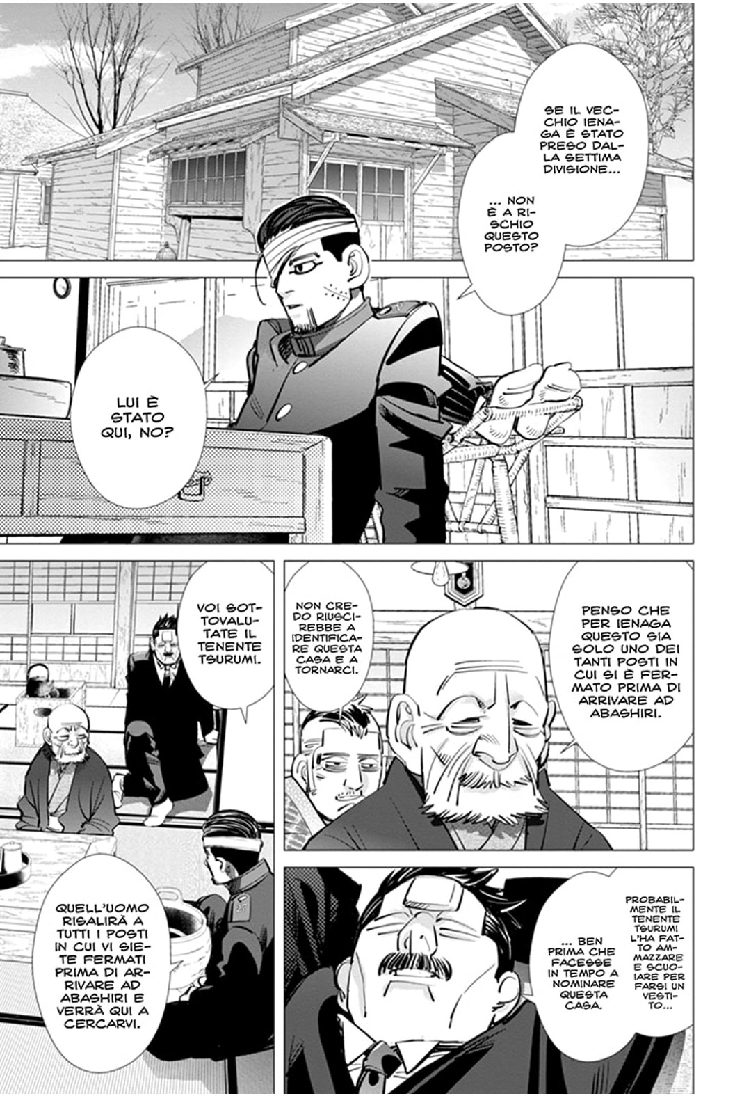 Read Golden Kamui IT Manga Online