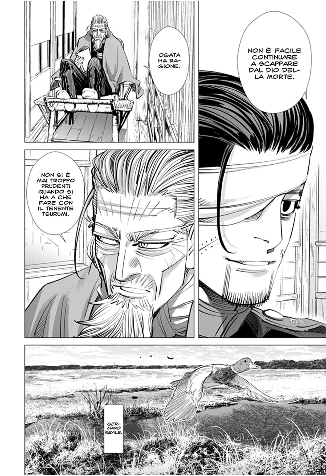 Read Golden Kamui IT Manga Online