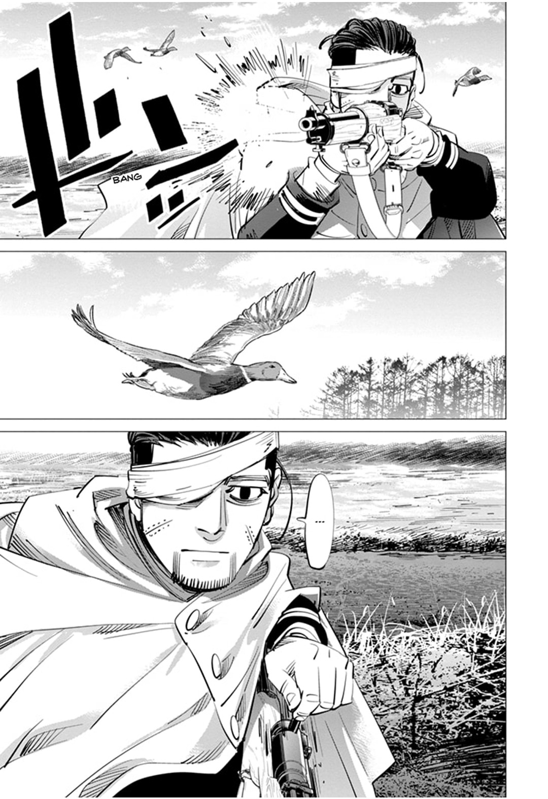Read Golden Kamui IT Manga Online