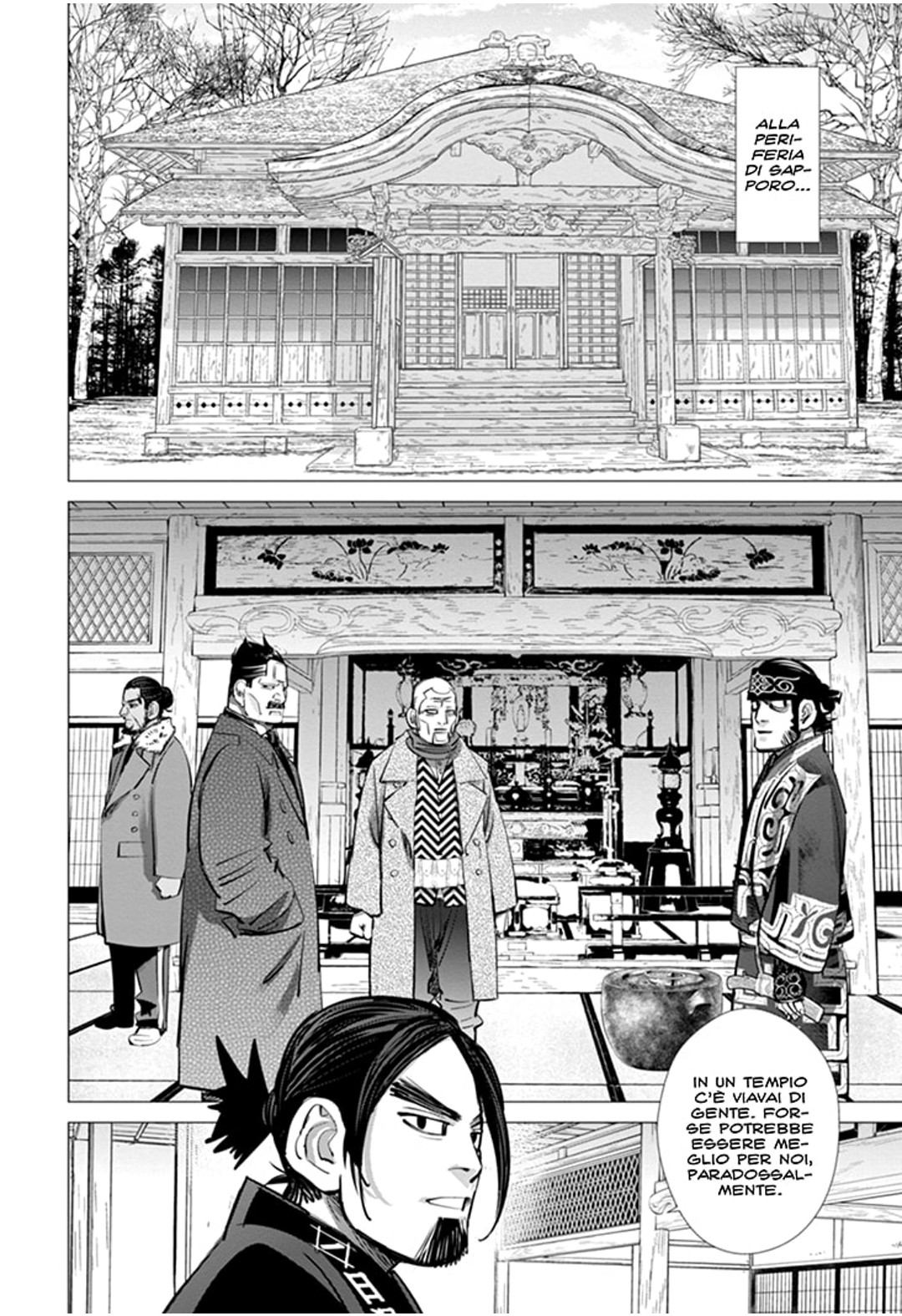 Read Golden Kamui IT Manga Online