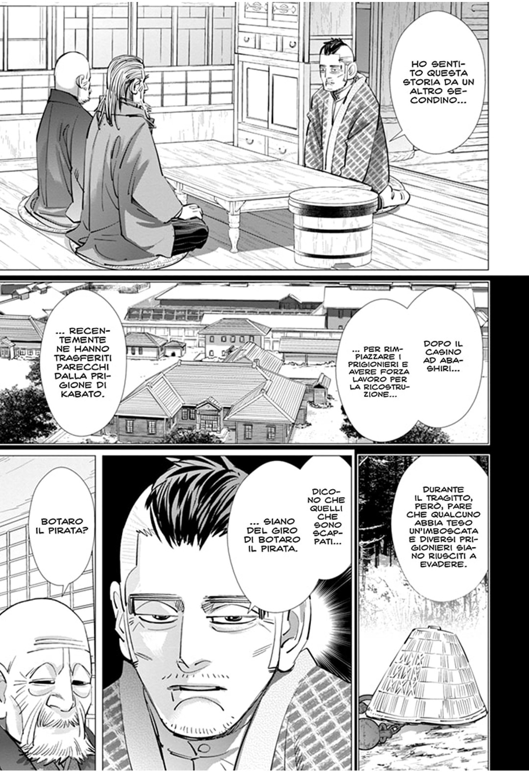 Read Golden Kamui IT Manga Online