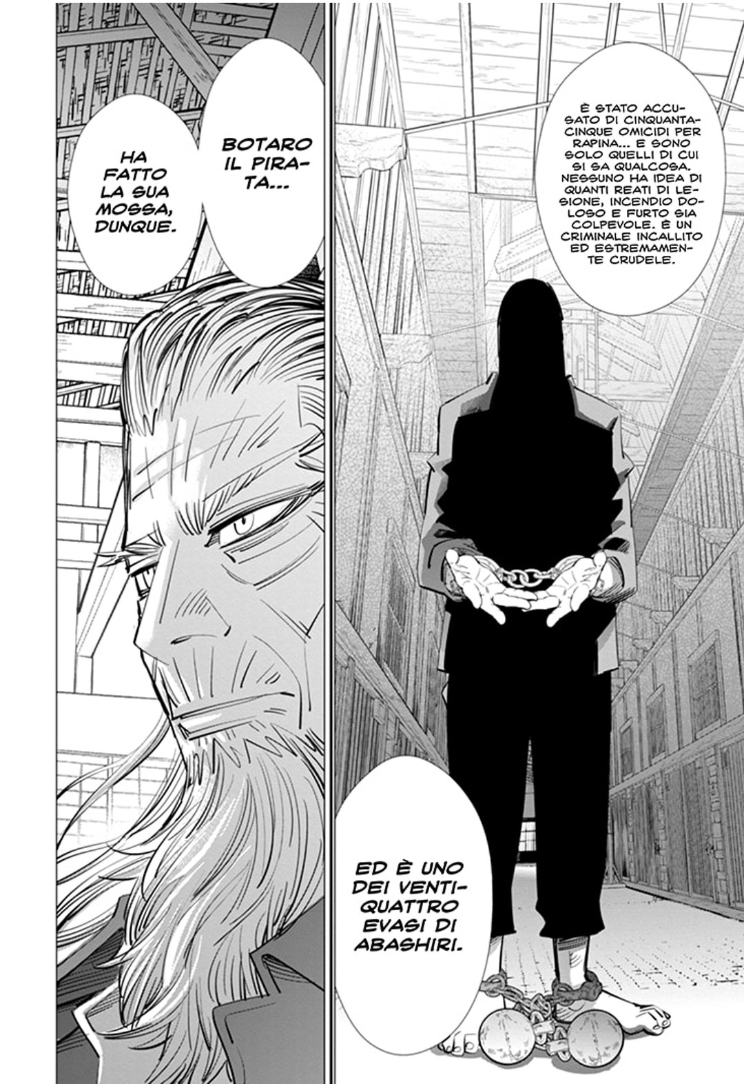 Read Golden Kamui IT Manga Online