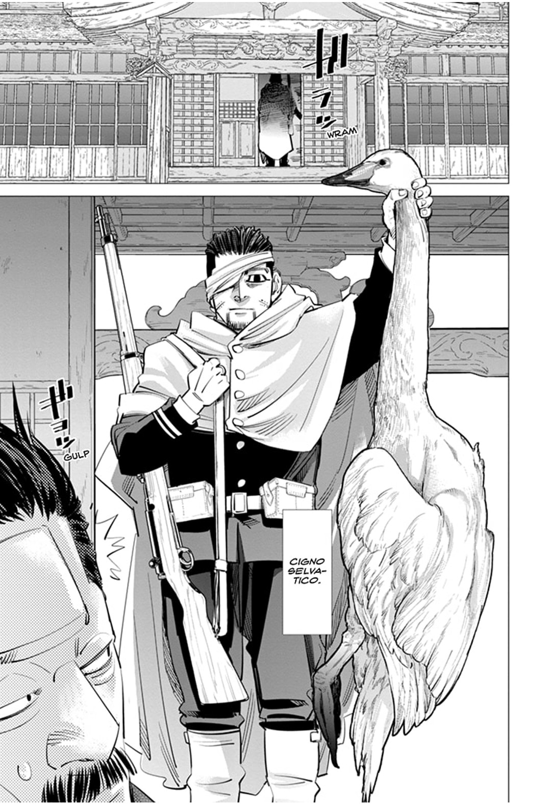 Read Golden Kamui IT Manga Online