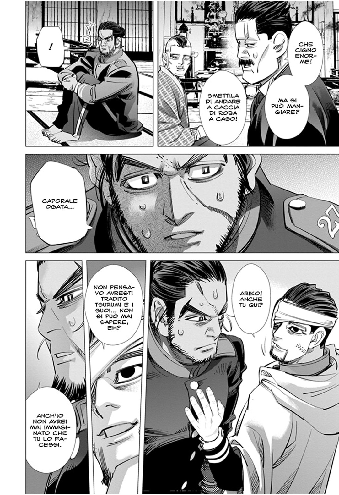 Read Golden Kamui IT Manga Online