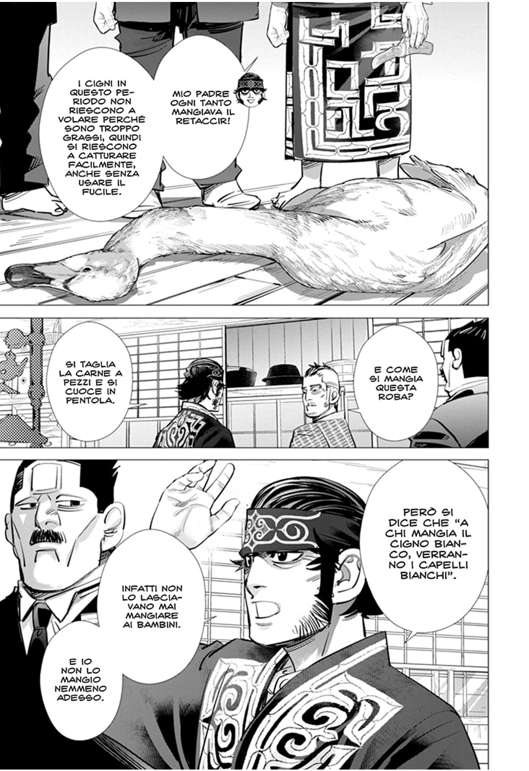 Read Golden Kamui IT Manga Online