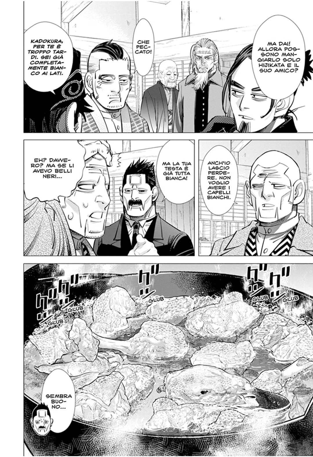Read Golden Kamui IT Manga Online