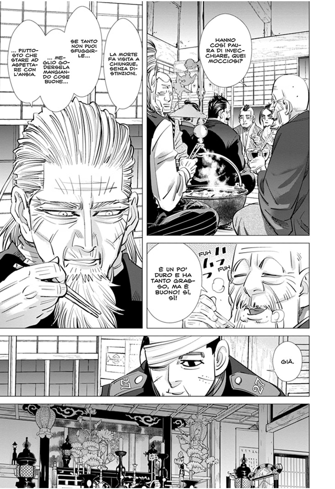 Read Golden Kamui IT Manga Online