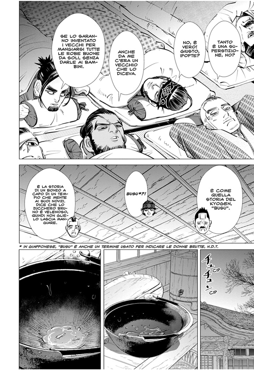 Read Golden Kamui IT Manga Online