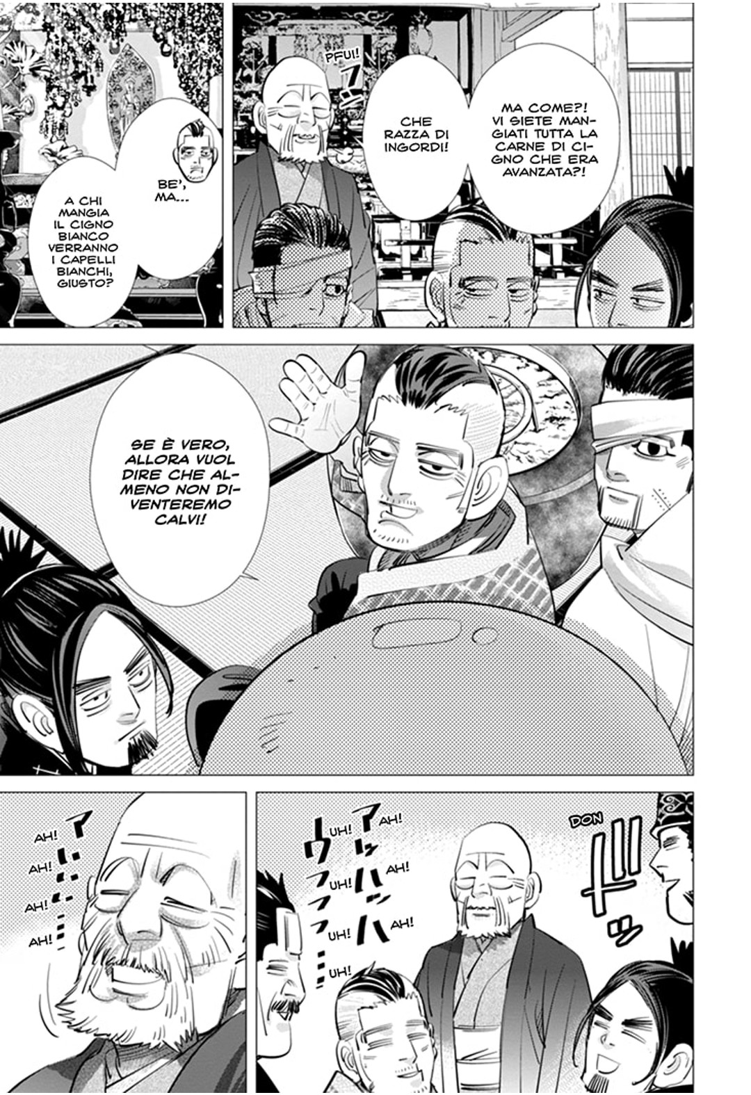 Read Golden Kamui IT Manga Online