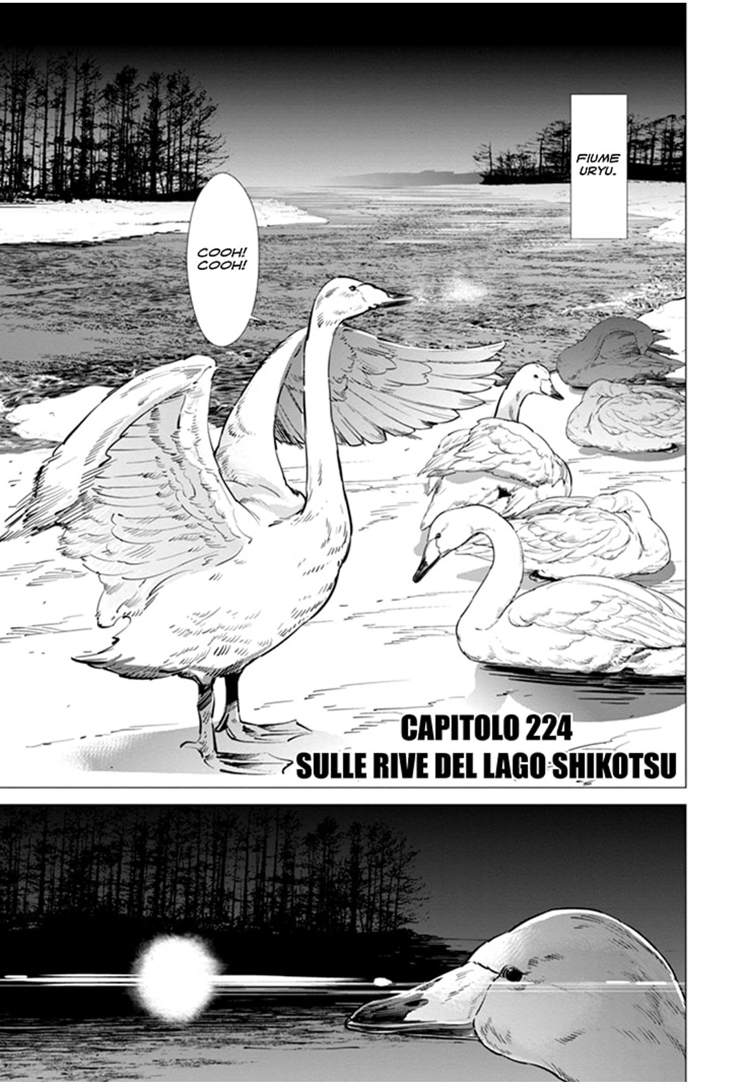 Read Golden Kamui IT Manga Online