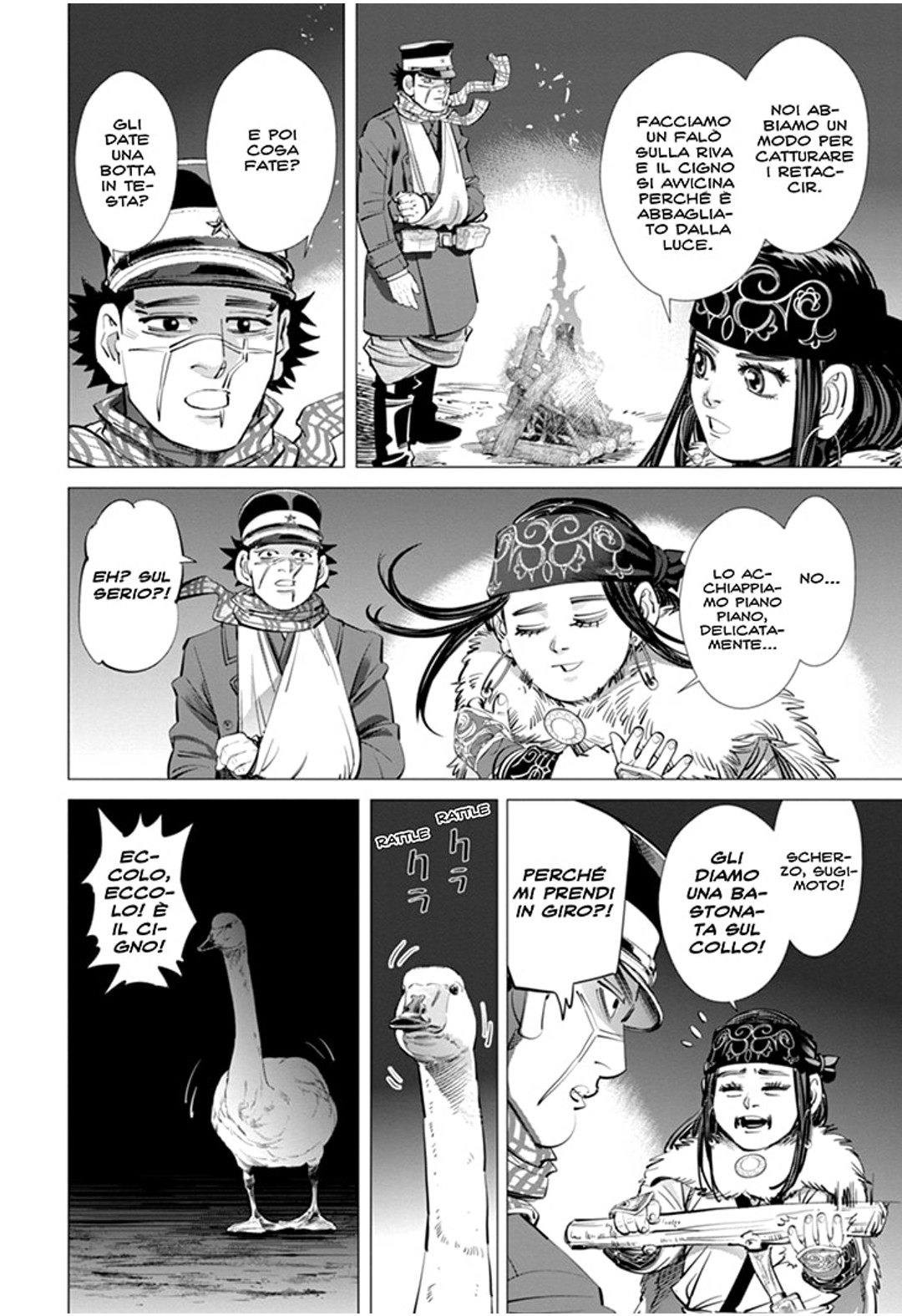Read Golden Kamui IT Manga Online
