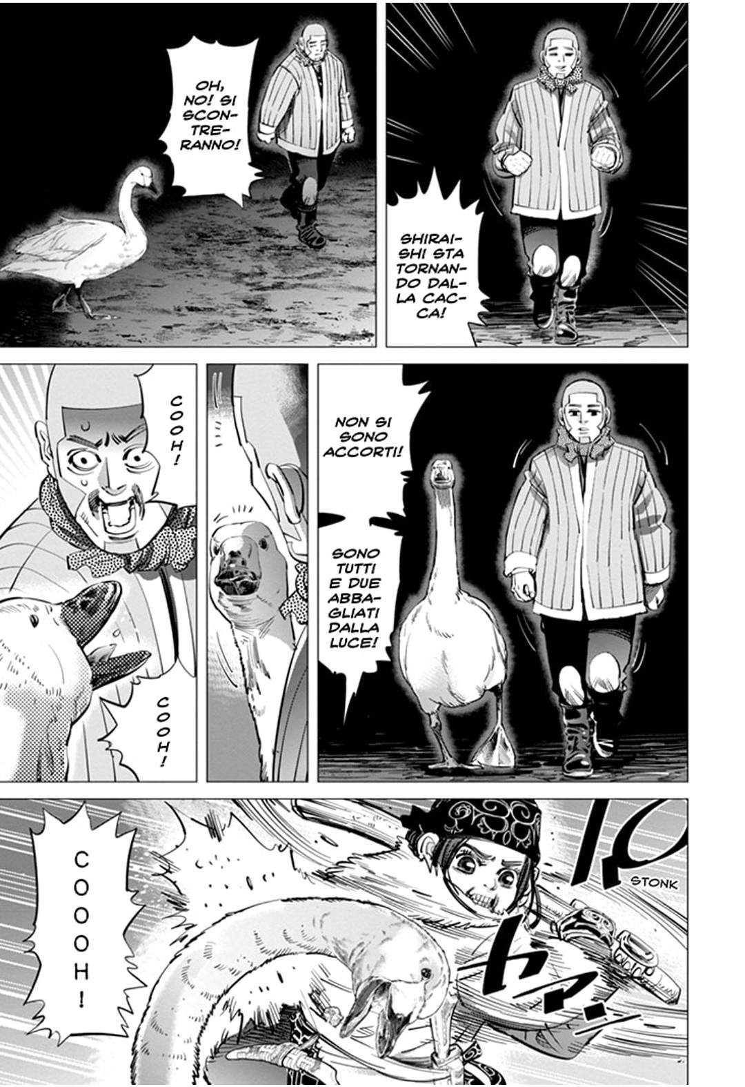 Read Golden Kamui IT Manga Online
