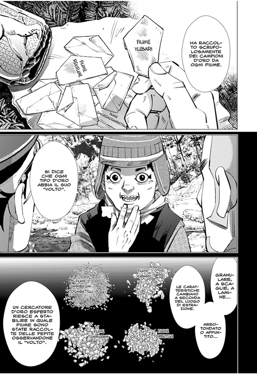 Read Golden Kamui IT Manga Online
