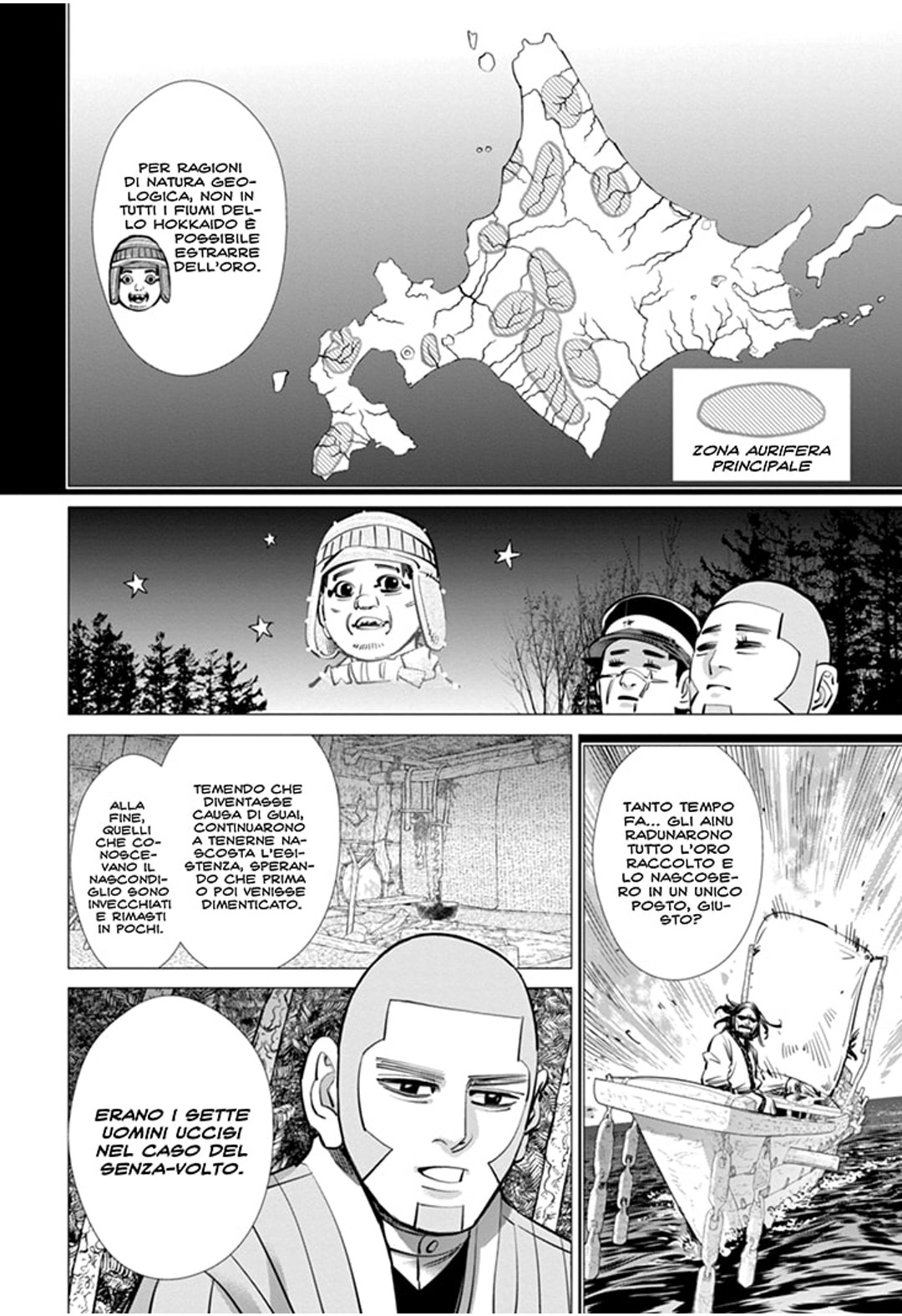 Read Golden Kamui IT Manga Online