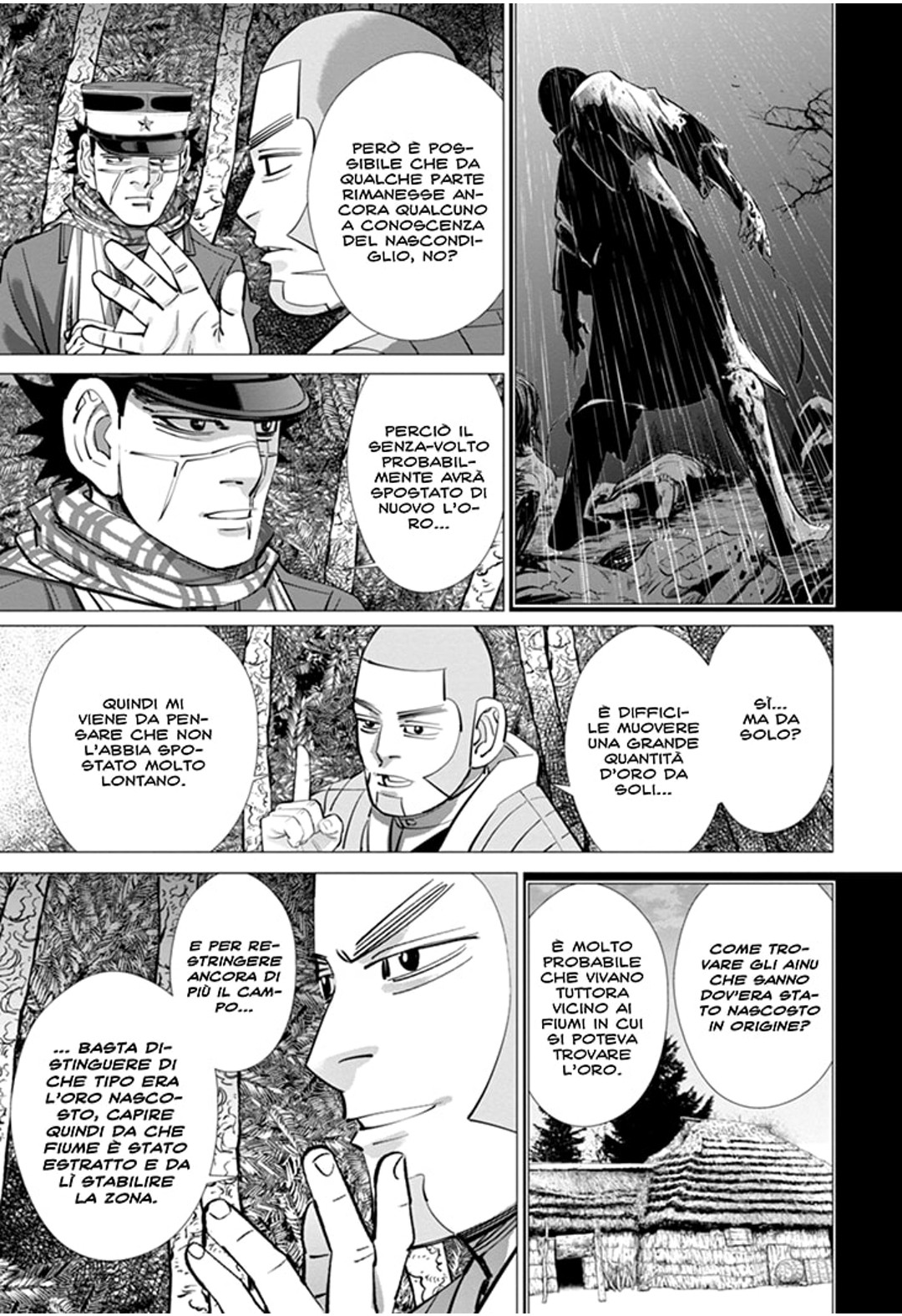 Read Golden Kamui IT Manga Online