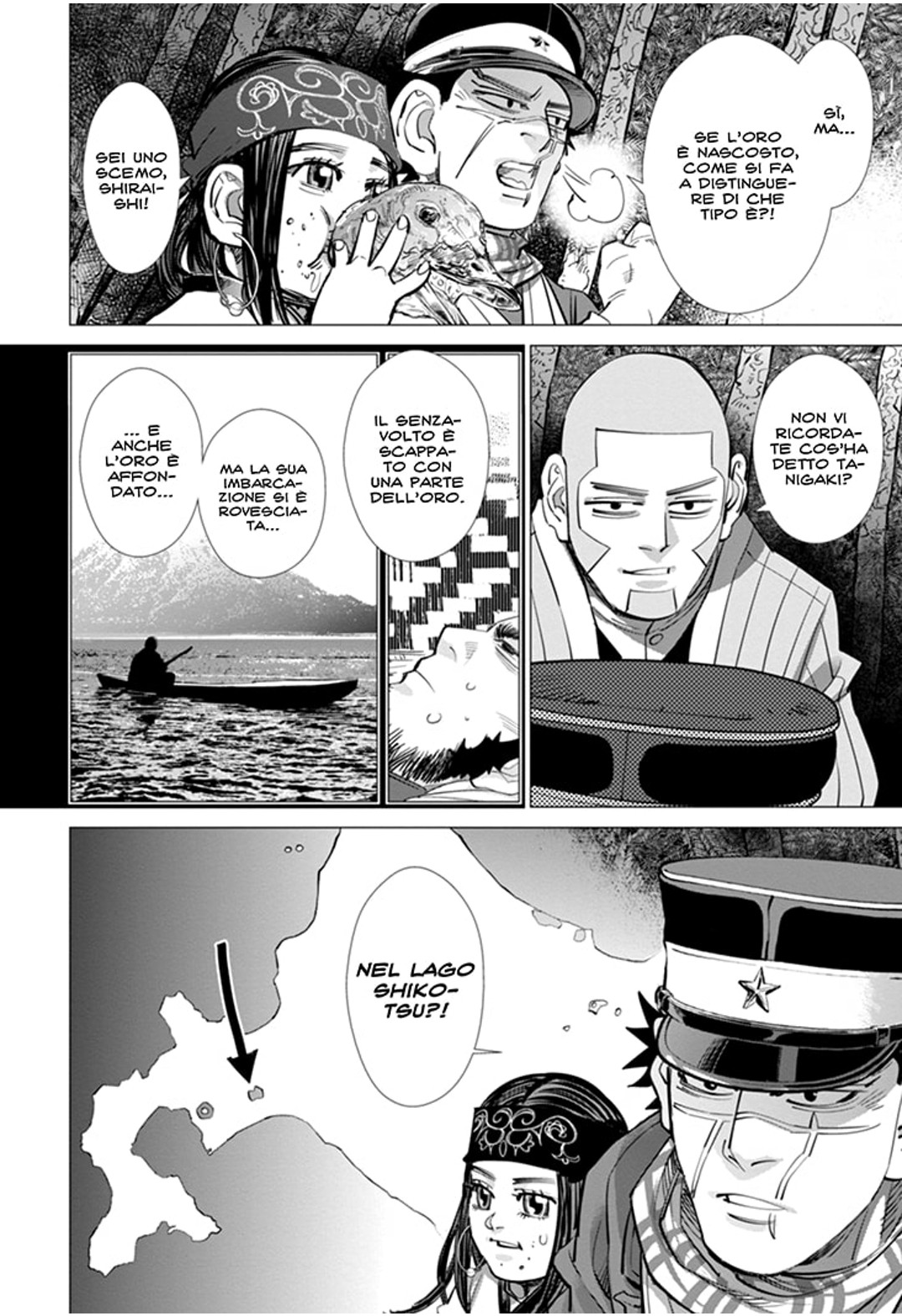 Read Golden Kamui IT Manga Online