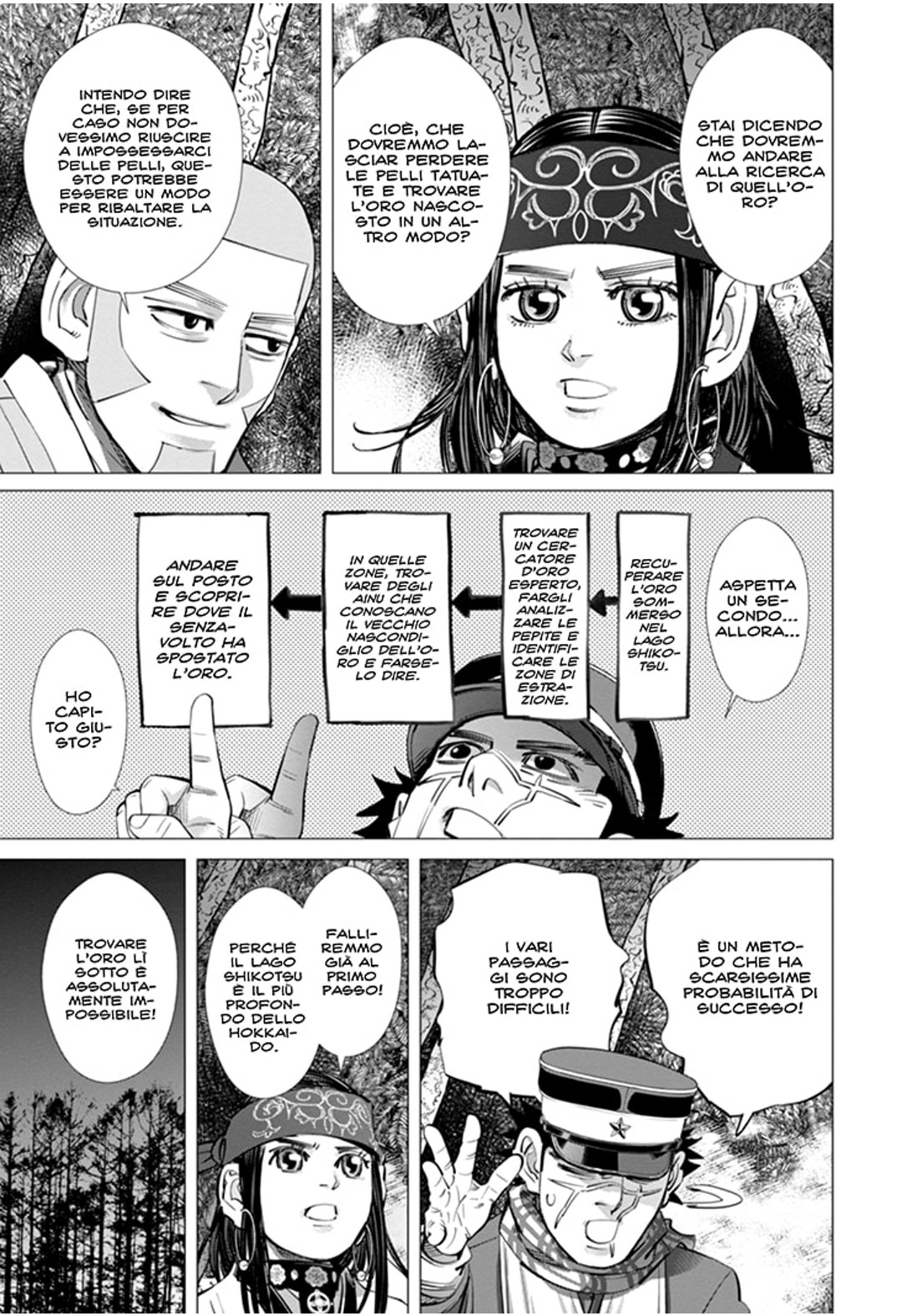 Read Golden Kamui IT Manga Online