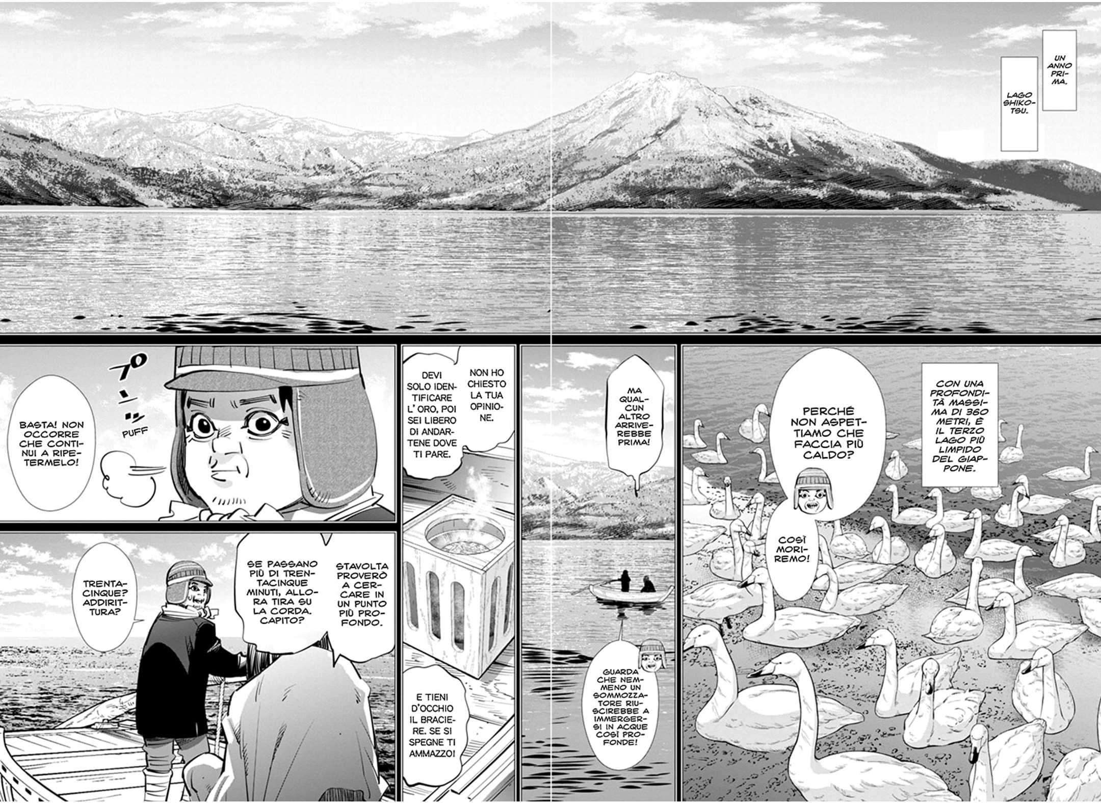 Read Golden Kamui IT Manga Online